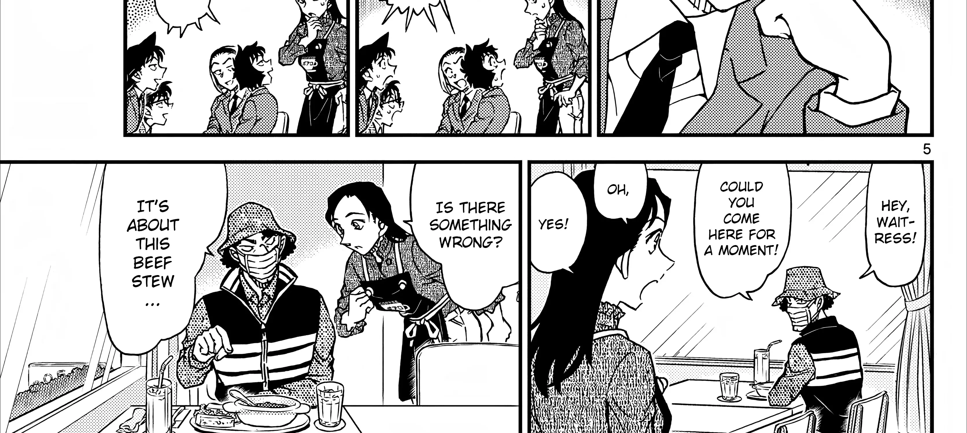 Read Detective Conan chapter 1126 image 21 on Lezhin