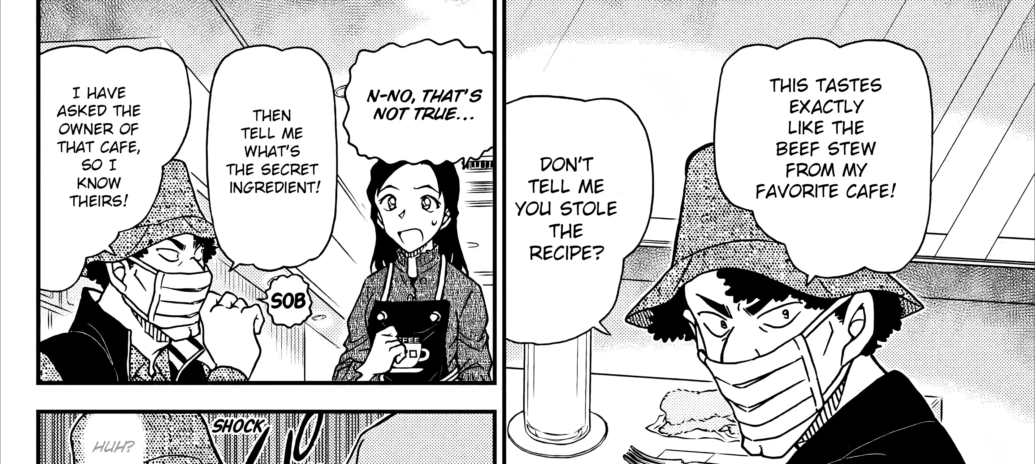 Read Detective Conan chapter 1126 image 23 on Lezhin