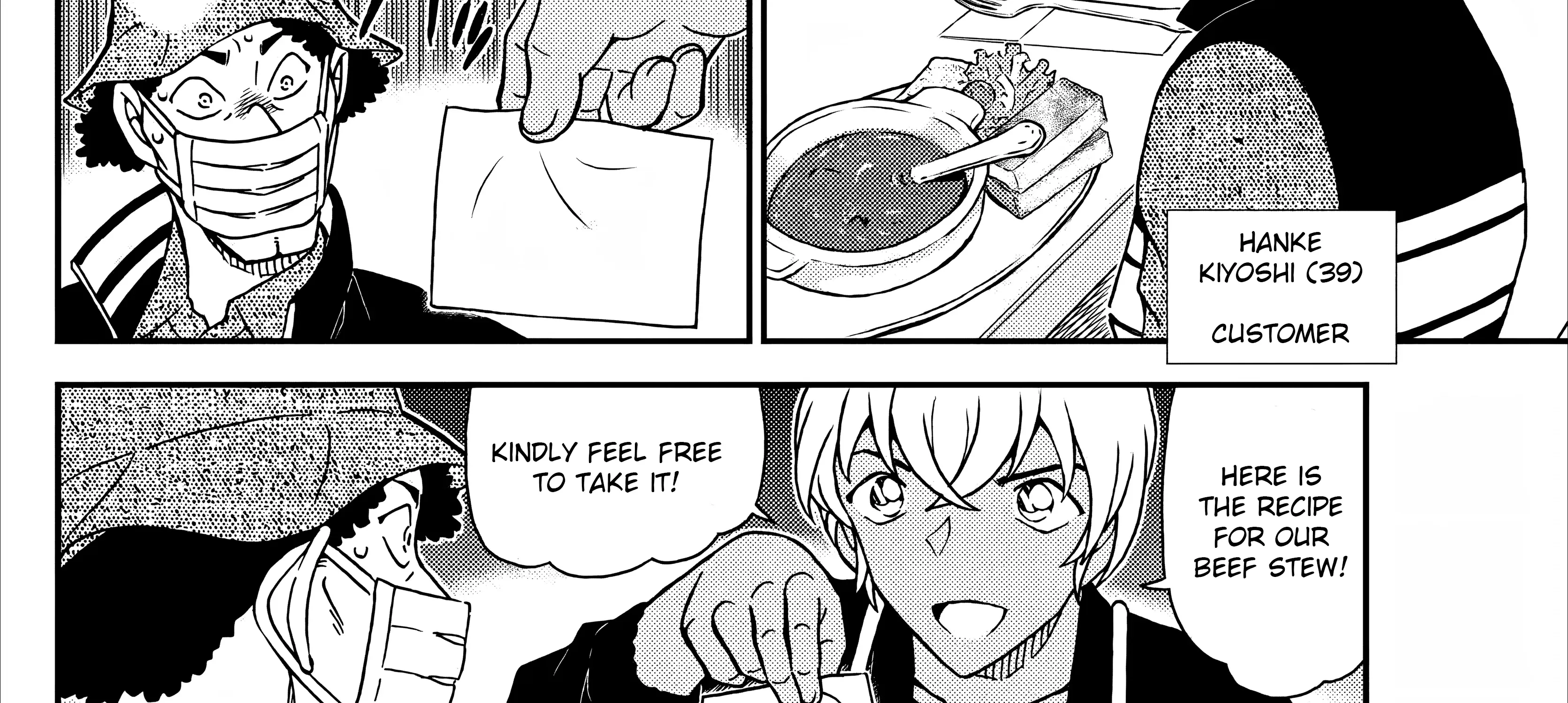 Read Detective Conan chapter 1126 image 24 on Lezhin