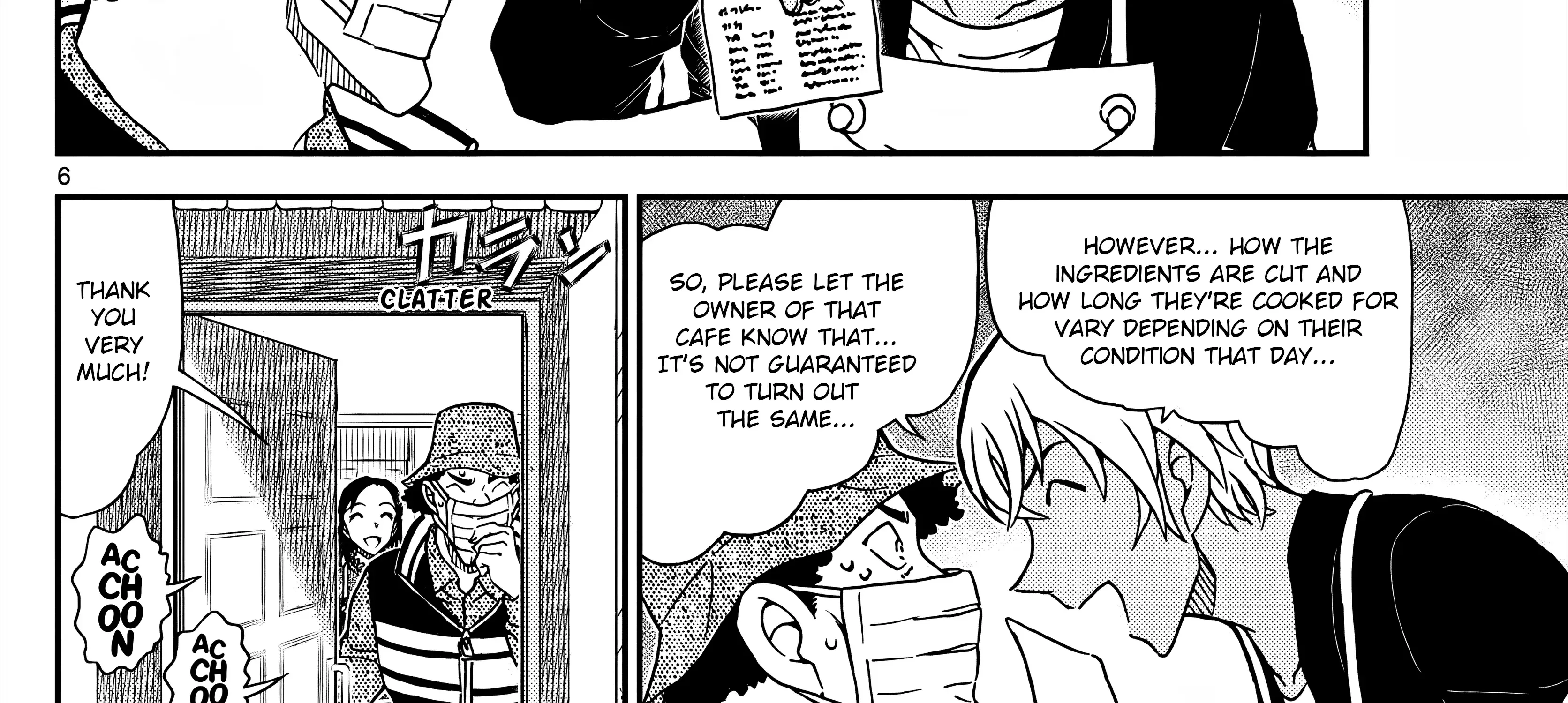 Read Detective Conan chapter 1126 image 25 on Lezhin