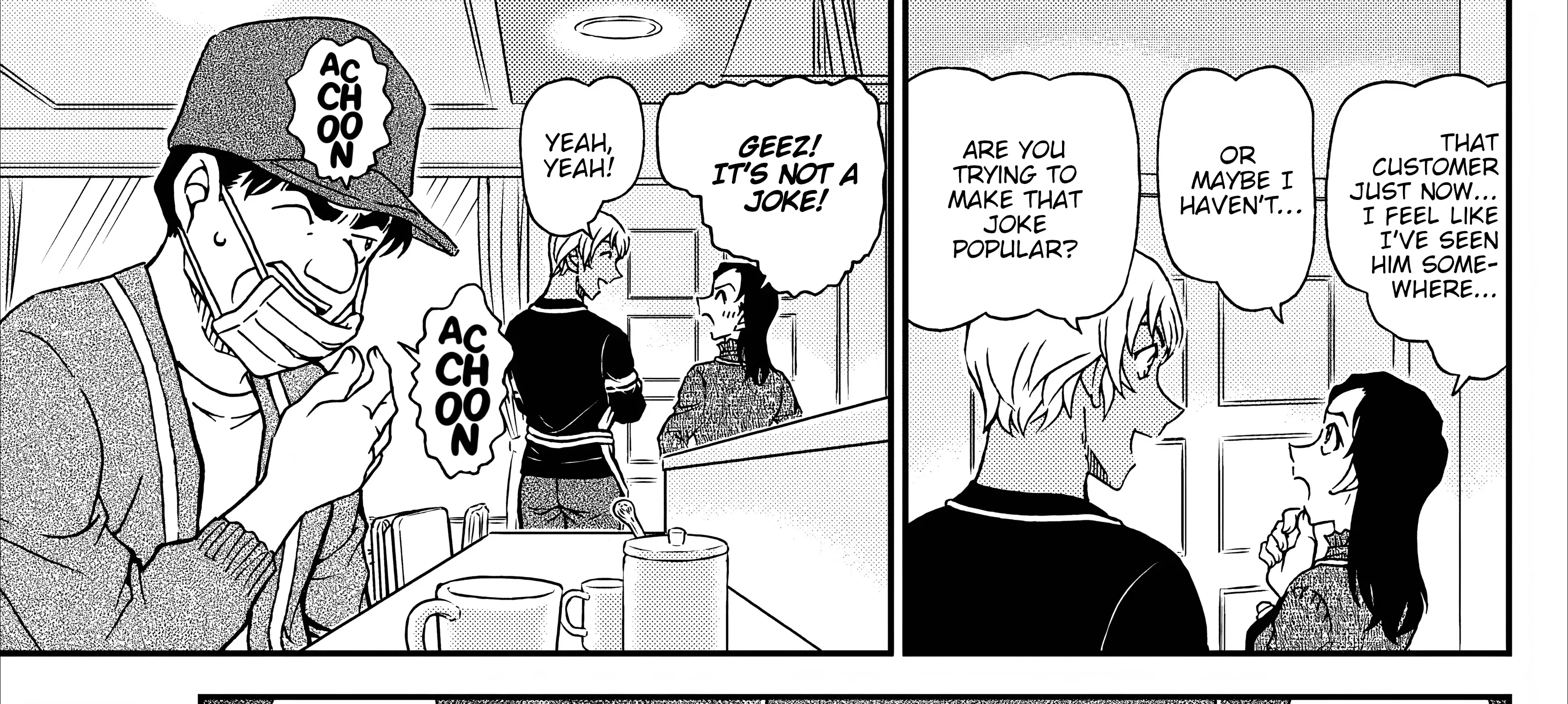 Read Detective Conan chapter 1126 image 27 on Lezhin