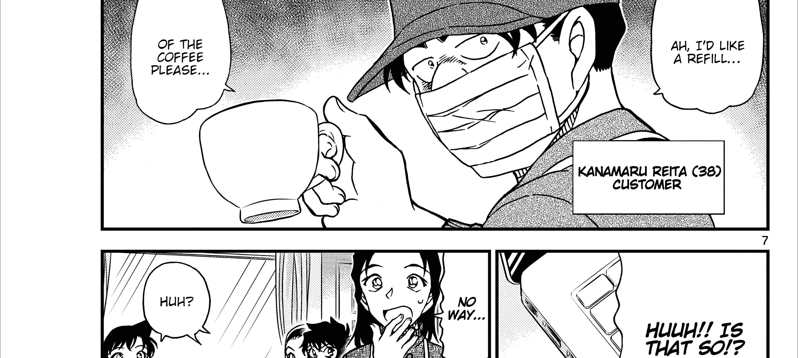 Read Detective Conan chapter 1126 image 28 on Lezhin