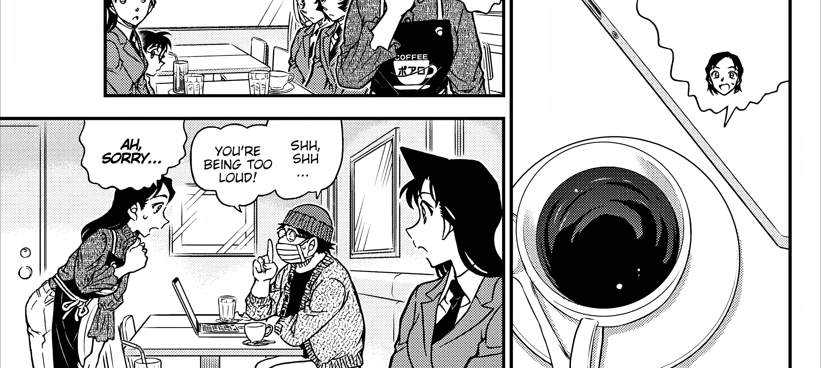 Read Detective Conan chapter 1126 image 29 on Lezhin