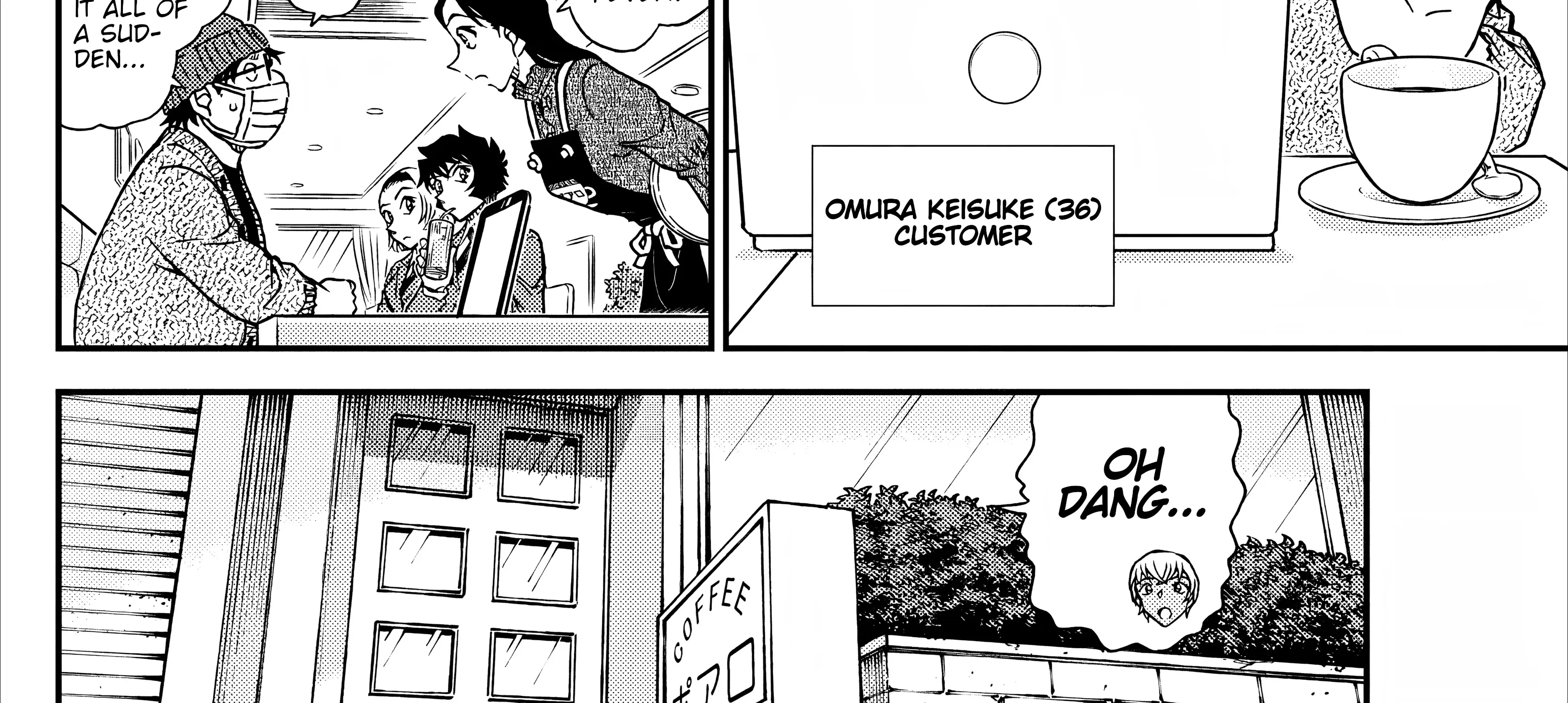 Read Detective Conan chapter 1126 image 32 on Lezhin
