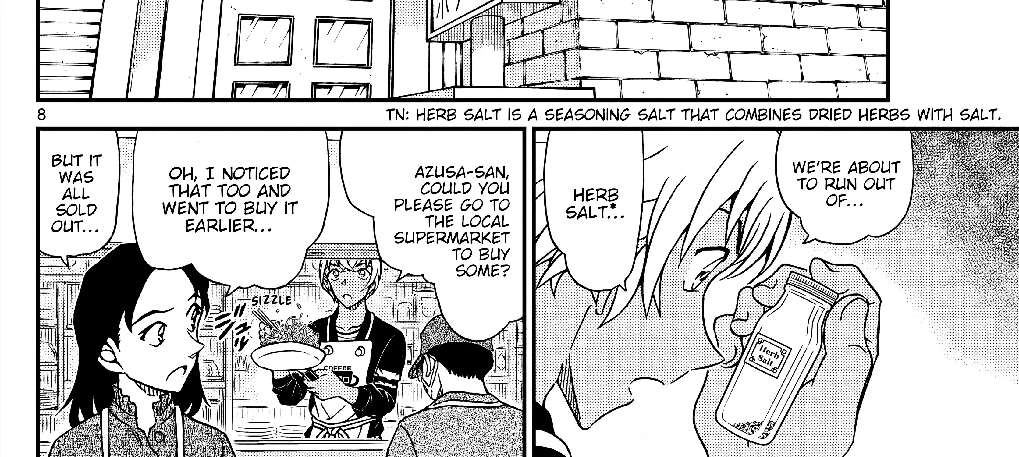 Read Detective Conan chapter 1126 image 33 on Lezhin