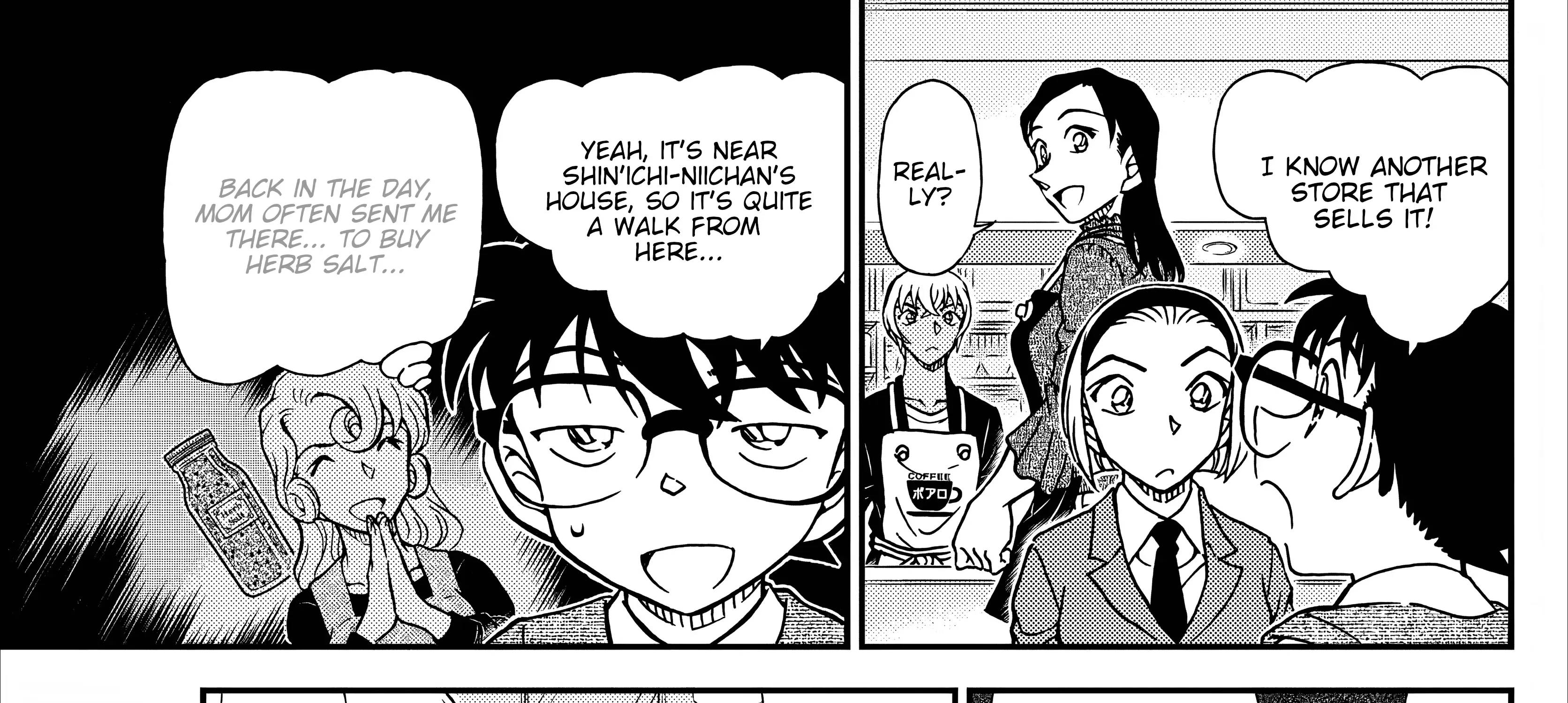 Read Detective Conan chapter 1126 image 35 on Lezhin