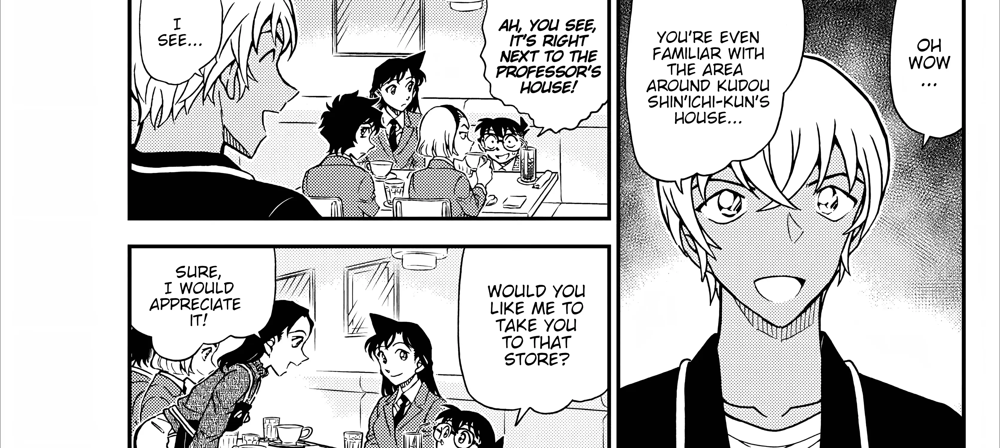 Read Detective Conan chapter 1126 image 36 on Lezhin