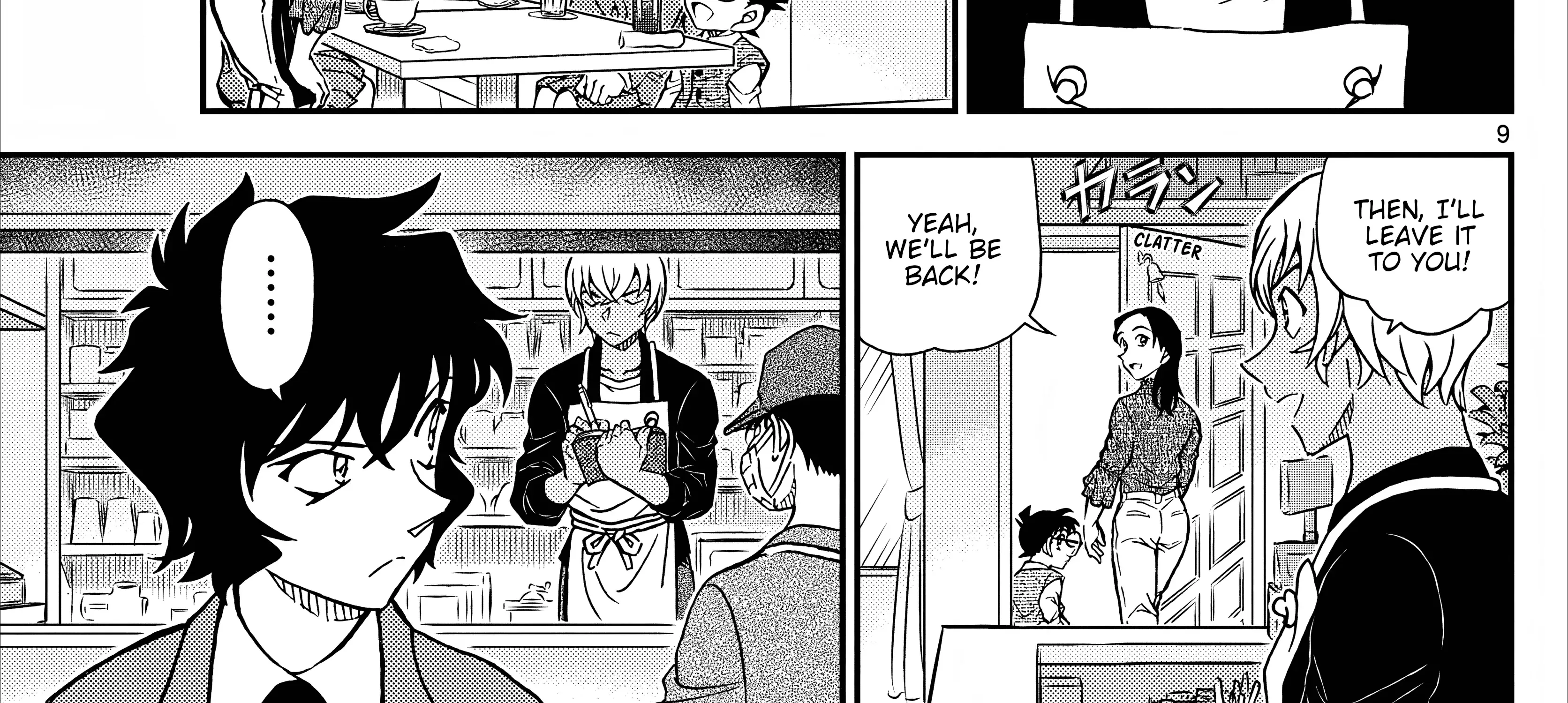 Read Detective Conan chapter 1126 image 37 on Lezhin