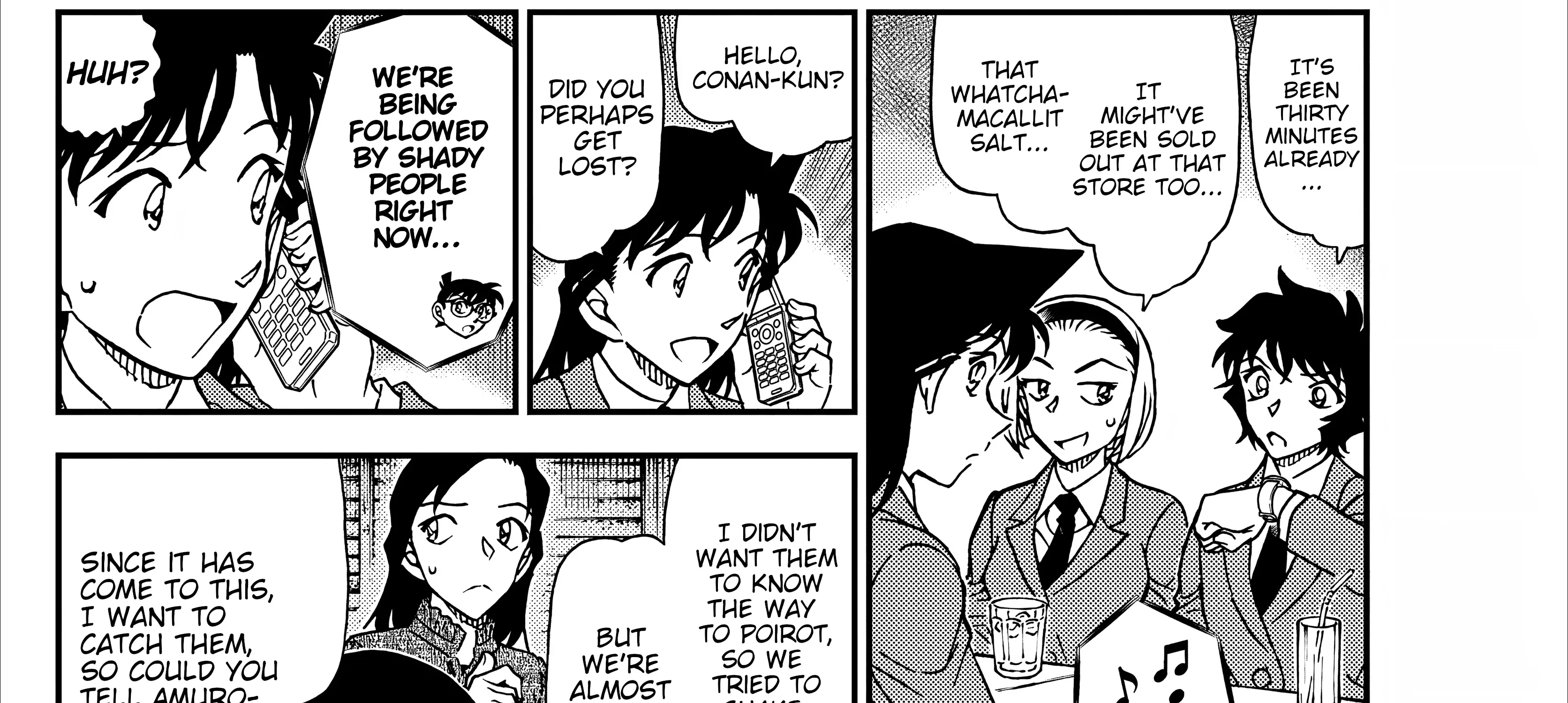 Read Detective Conan chapter 1126 image 40 on Lezhin
