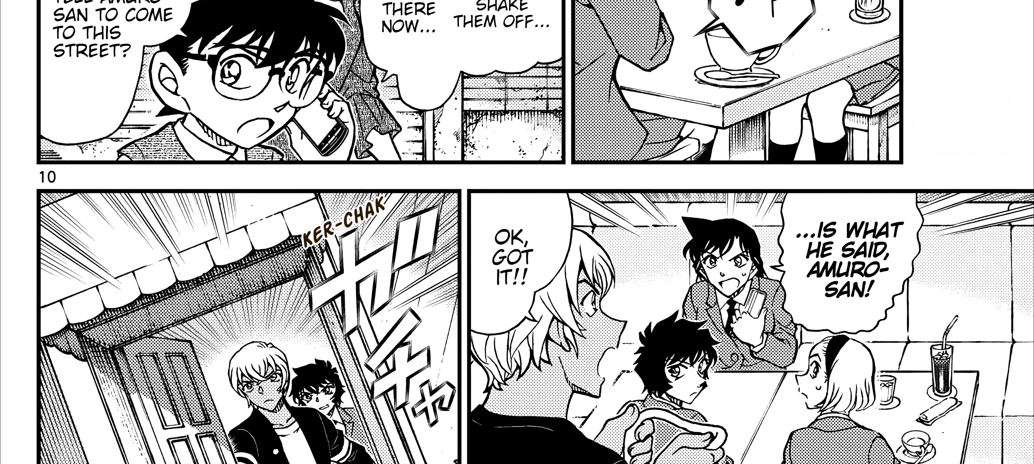 Read Detective Conan chapter 1126 image 41 on Lezhin