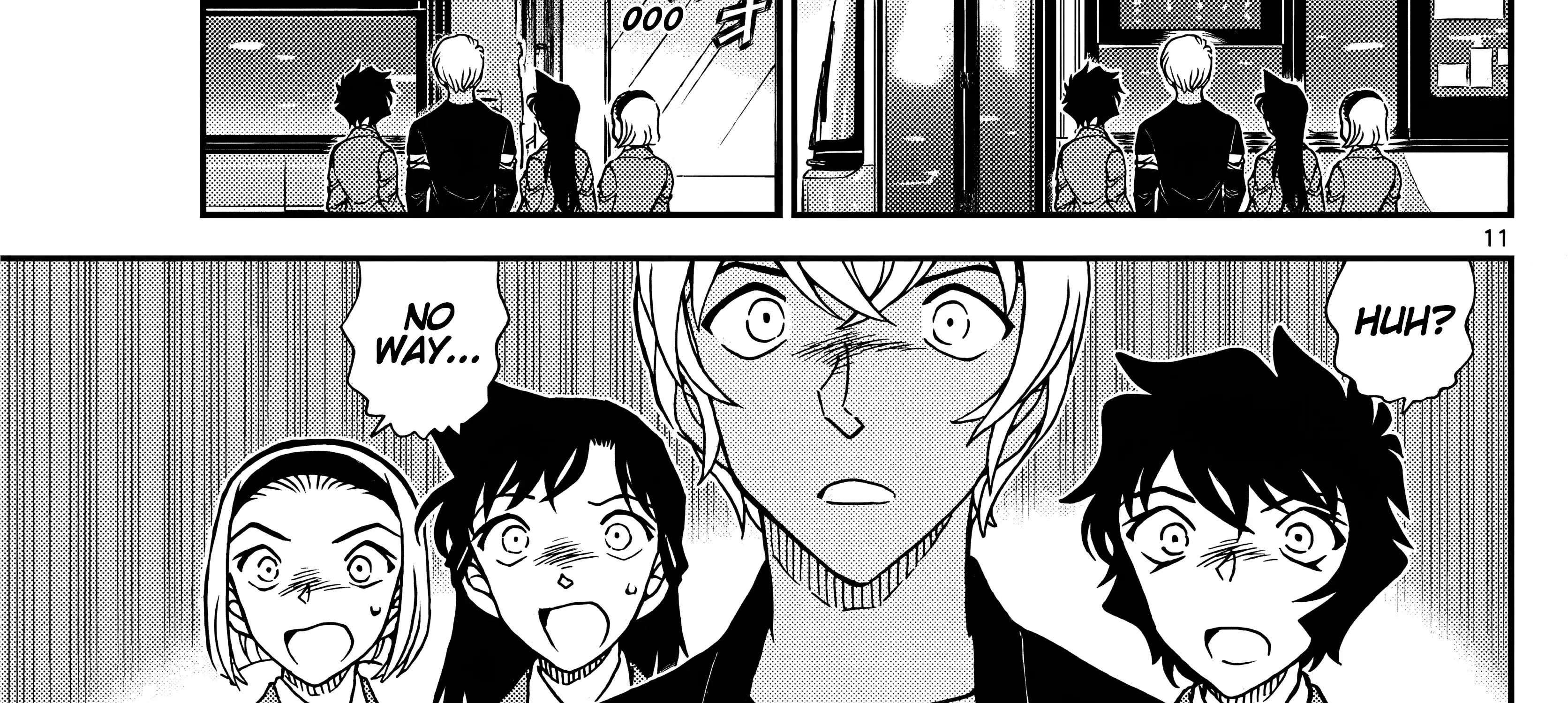 Read Detective Conan chapter 1126 image 45 on Lezhin