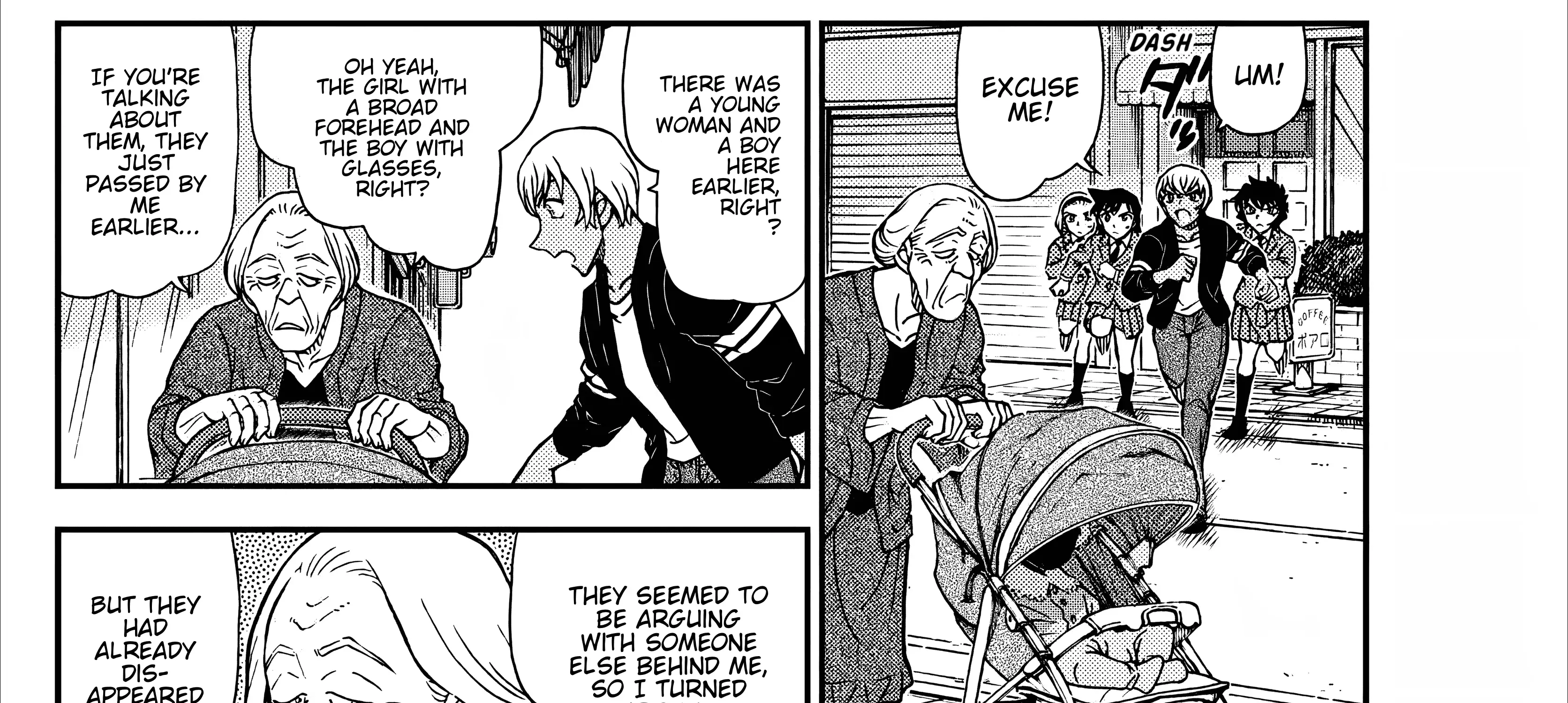 Read Detective Conan chapter 1126 image 48 on Lezhin