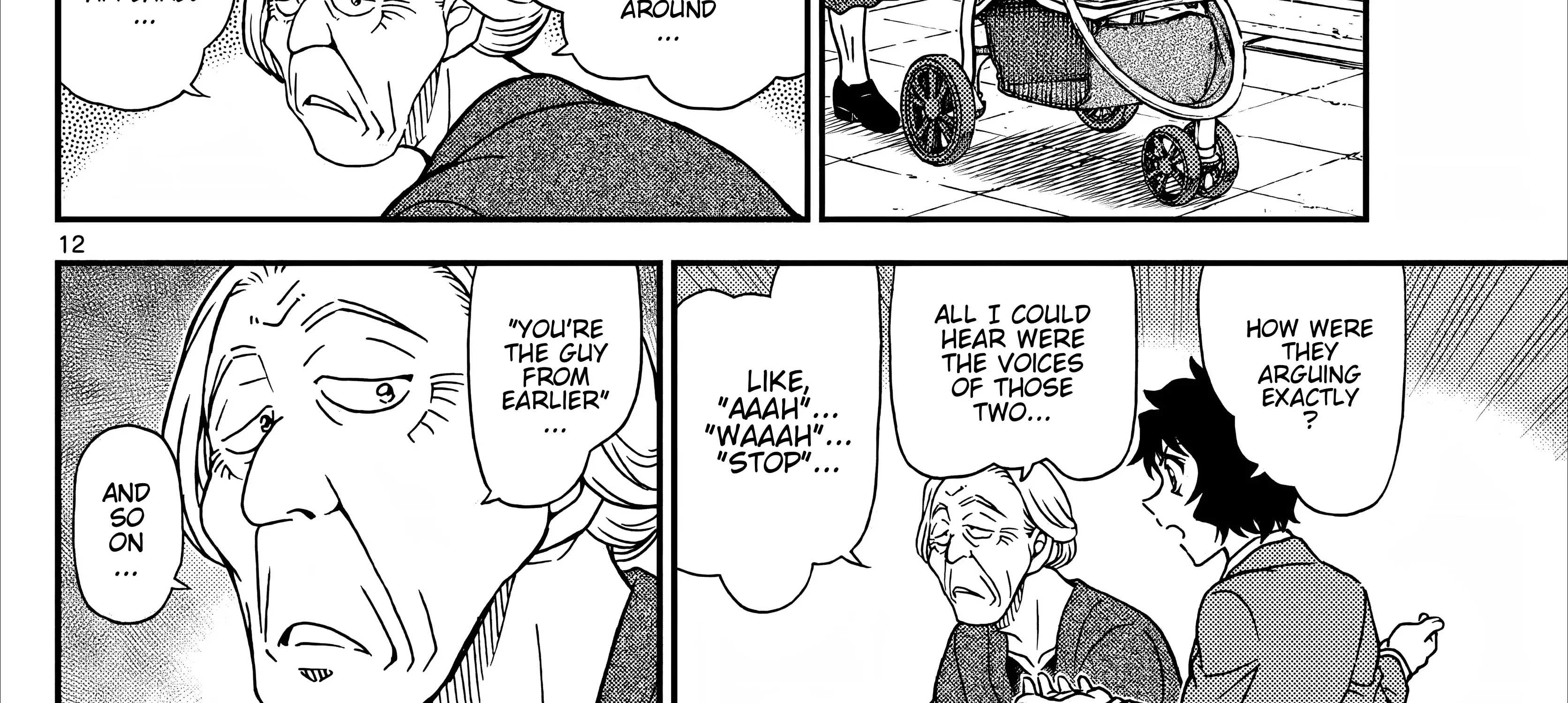 Read Detective Conan chapter 1126 image 49 on Lezhin