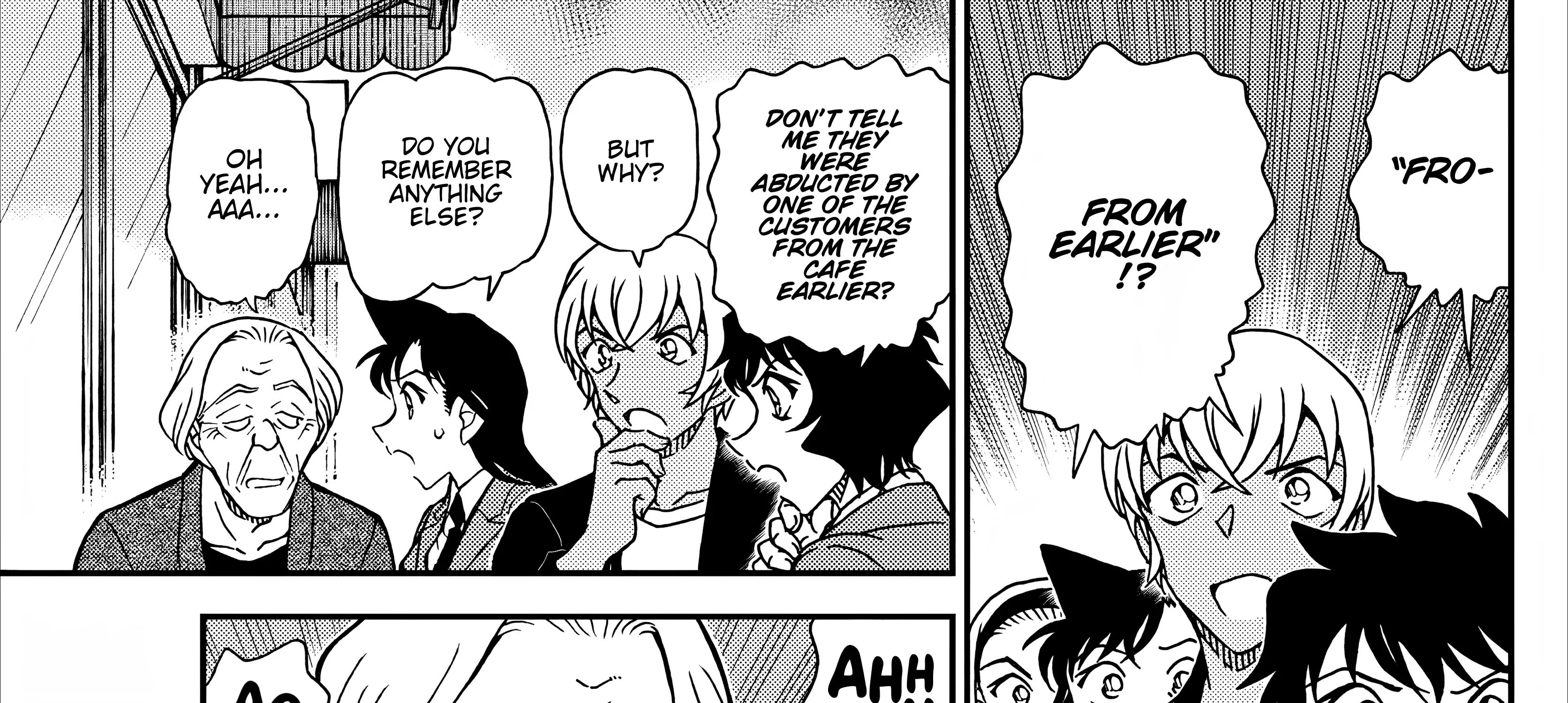 Read Detective Conan chapter 1126 image 51 on Lezhin
