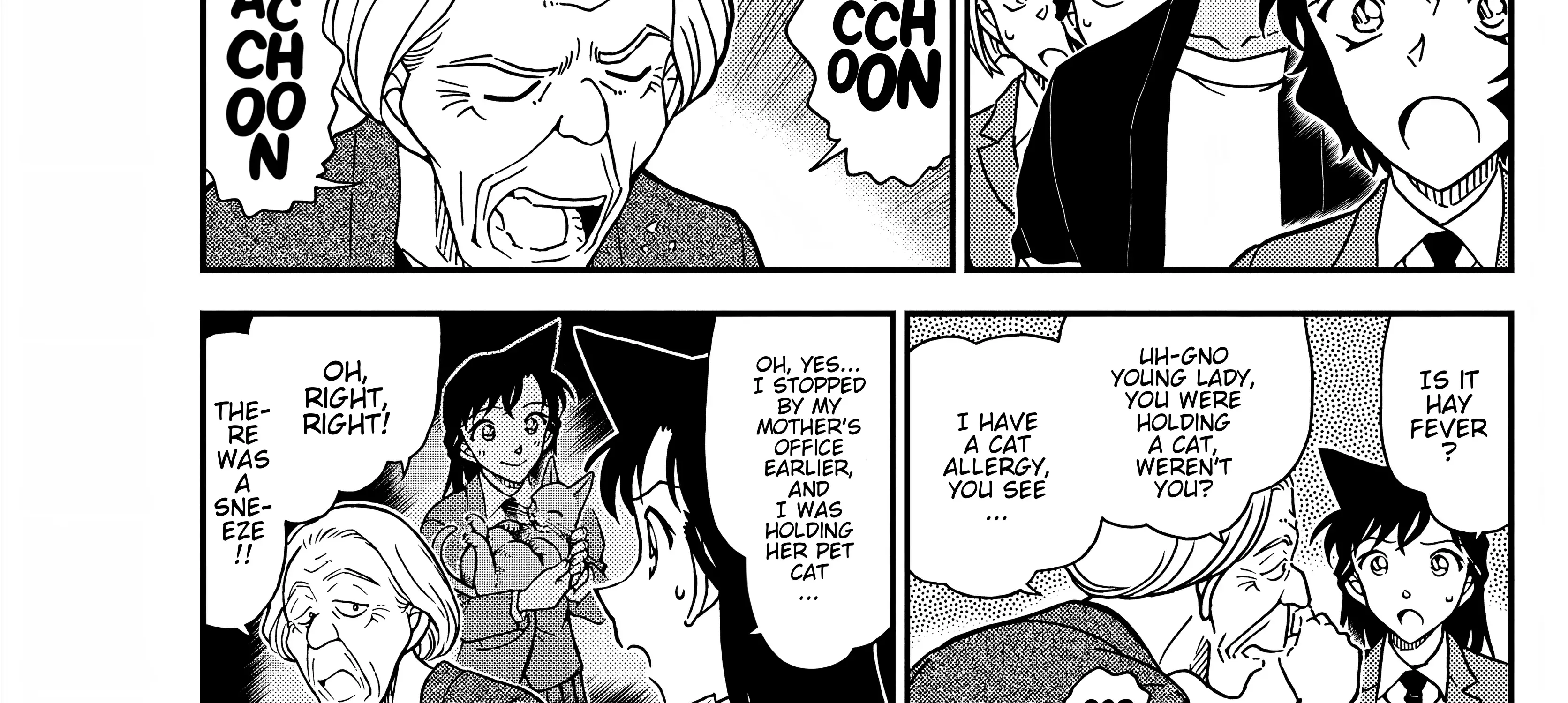Read Detective Conan chapter 1126 image 52 on Lezhin