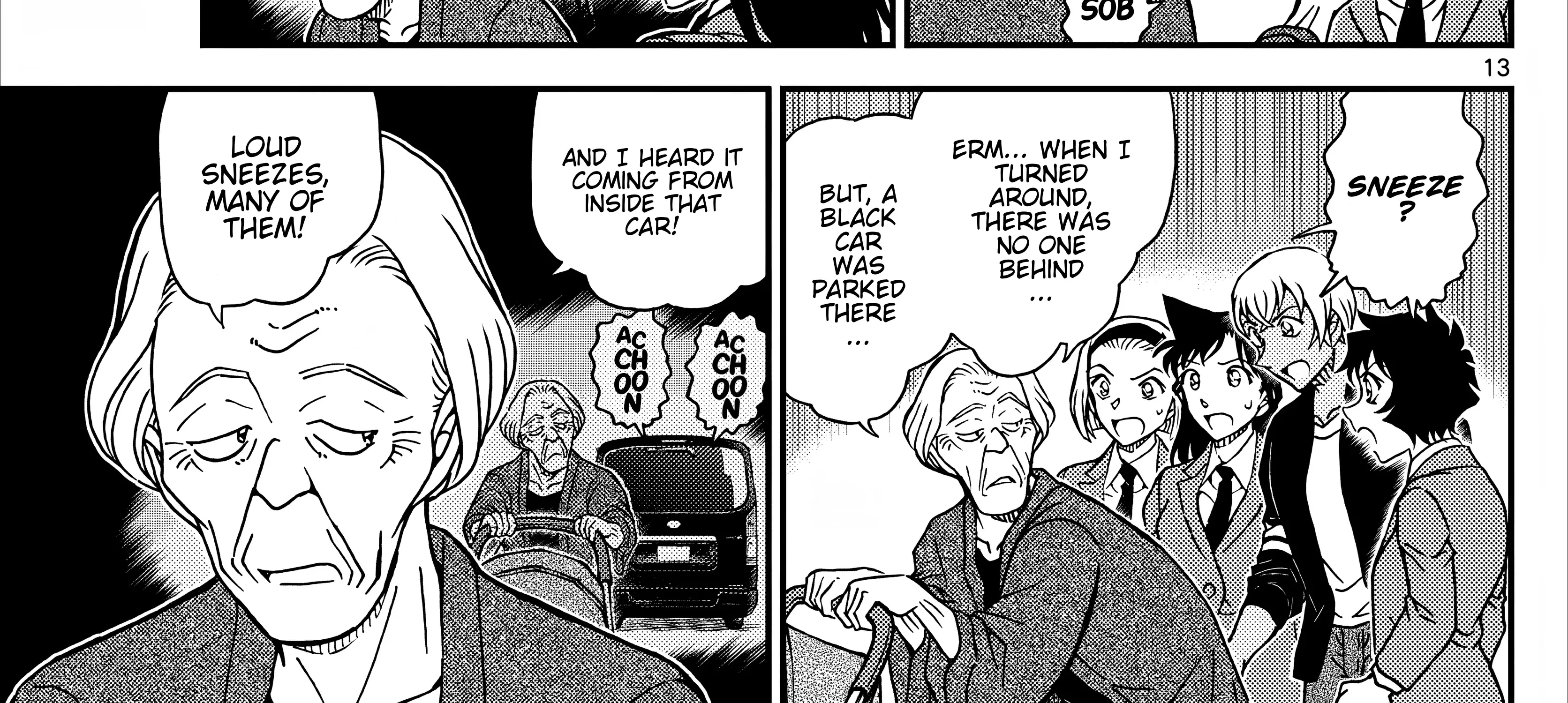 Read Detective Conan chapter 1126 image 53 on Lezhin