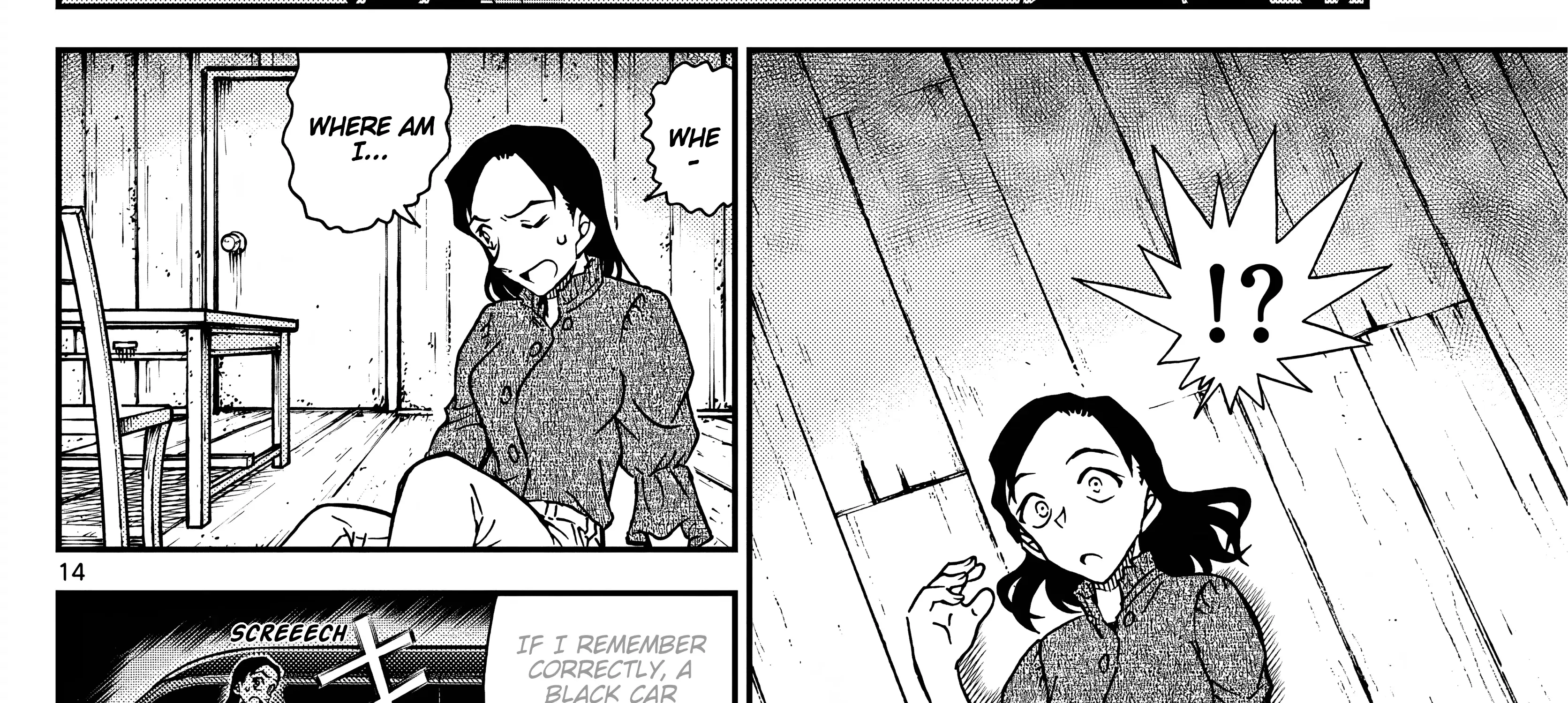 Read Detective Conan chapter 1126 image 56 on Lezhin