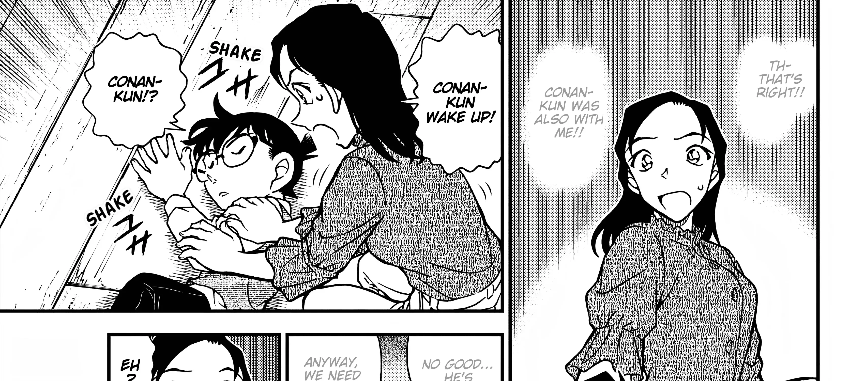 Read Detective Conan chapter 1126 image 59 on Lezhin