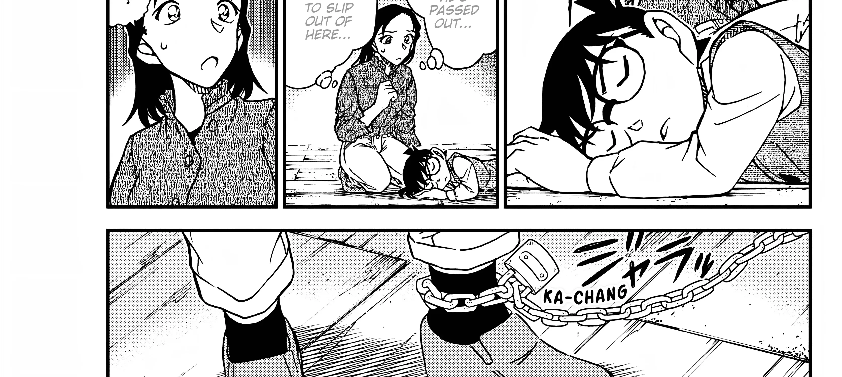 Read Detective Conan chapter 1126 image 60 on Lezhin
