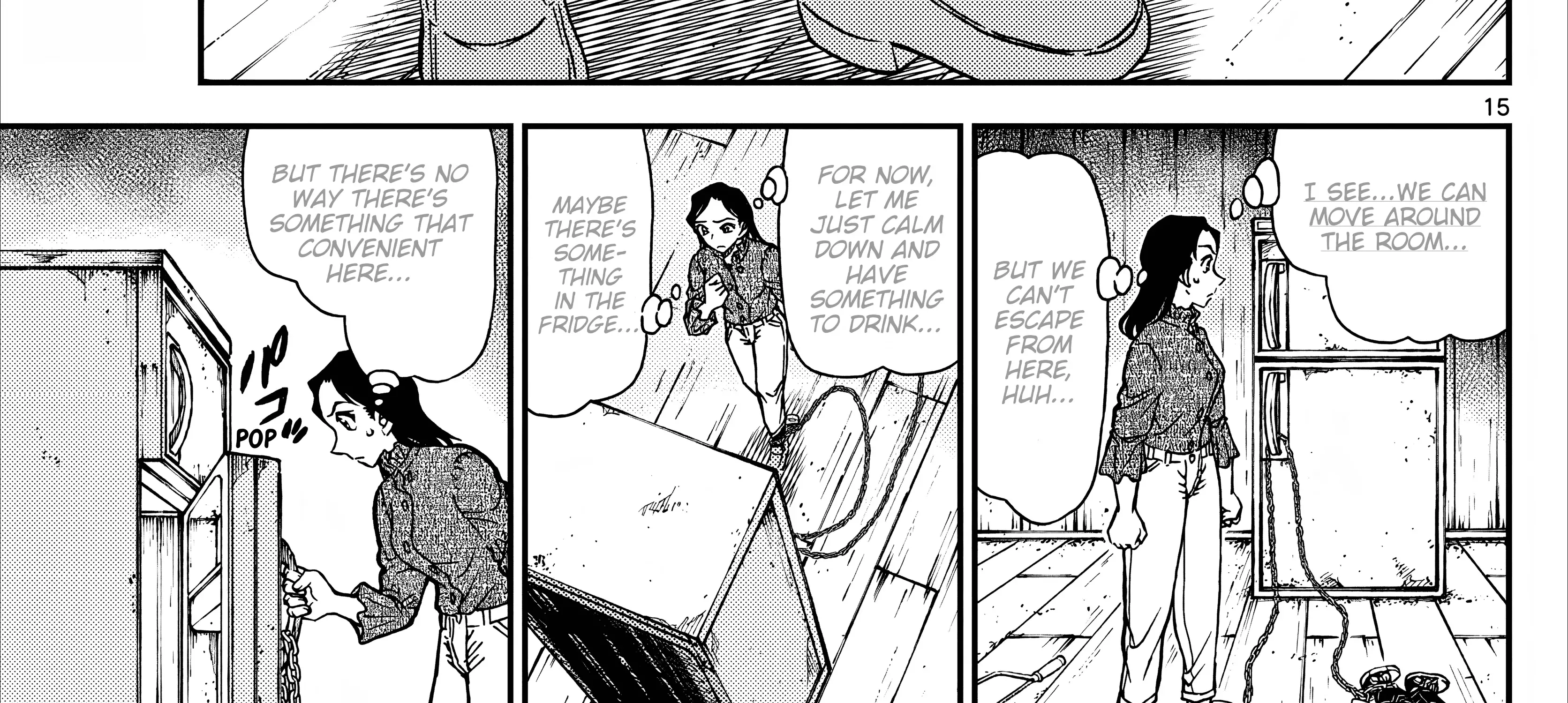 Read Detective Conan chapter 1126 image 61 on Lezhin