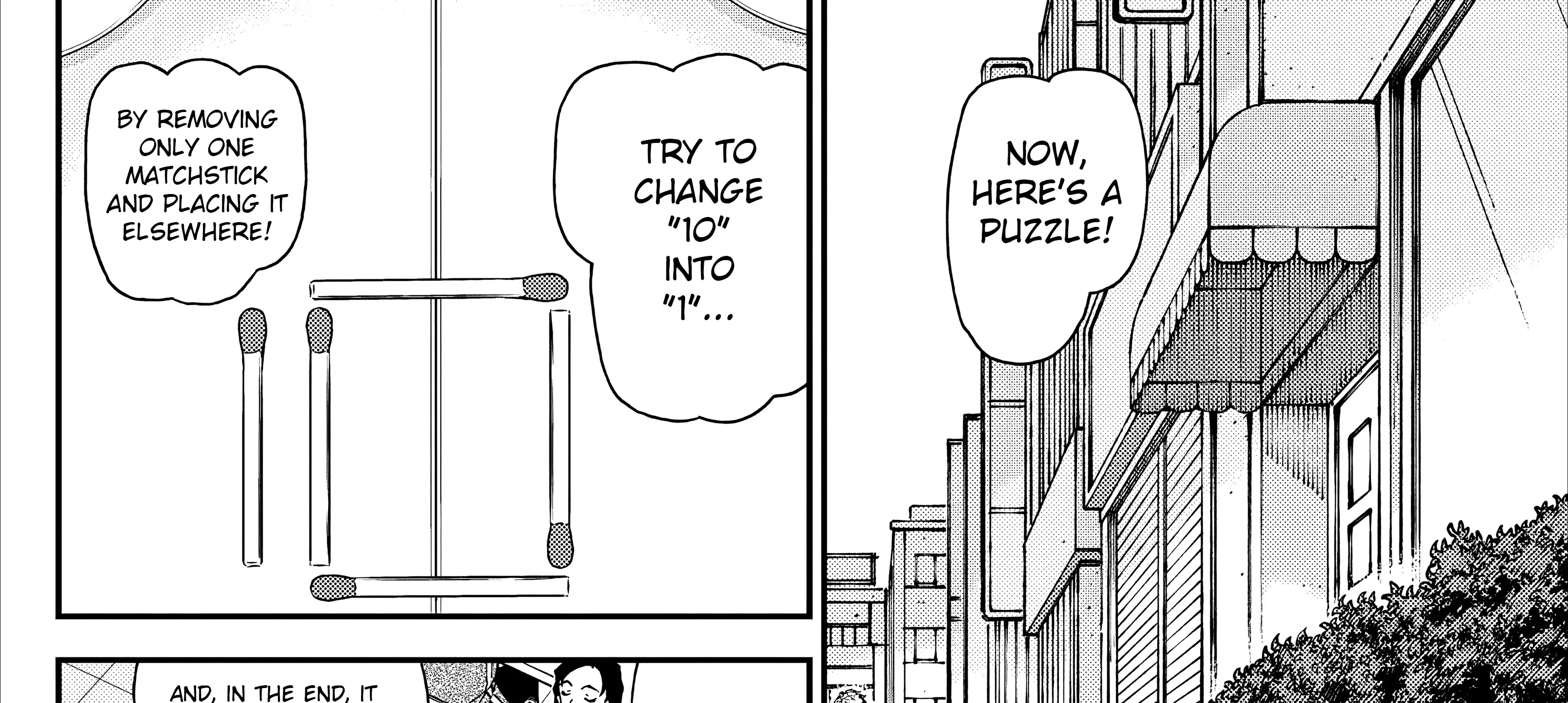 Read Detective Conan chapter 1126 image 7 on Lezhin