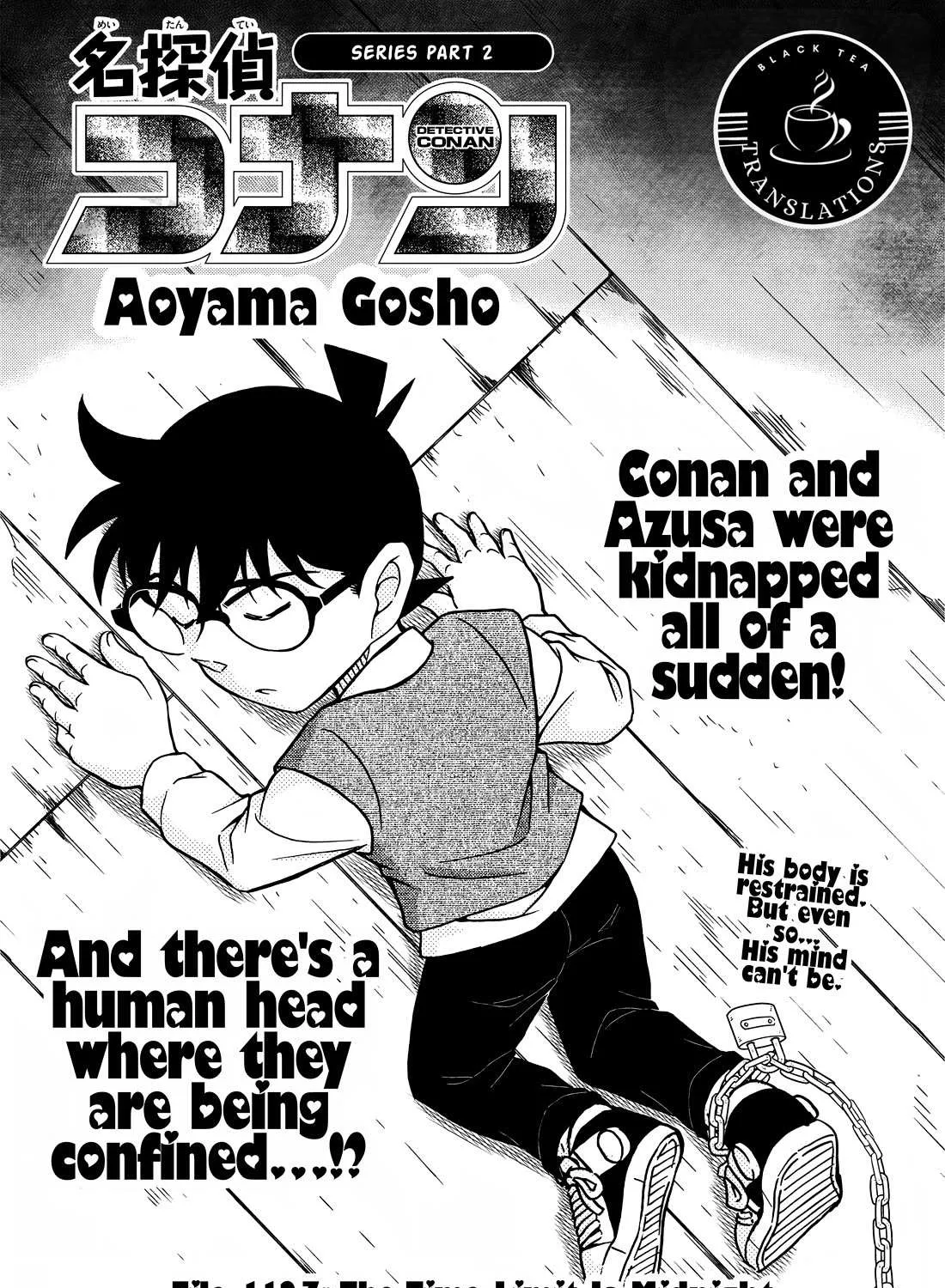 Read Detective Conan chapter 1127 image 1 on Lezhin