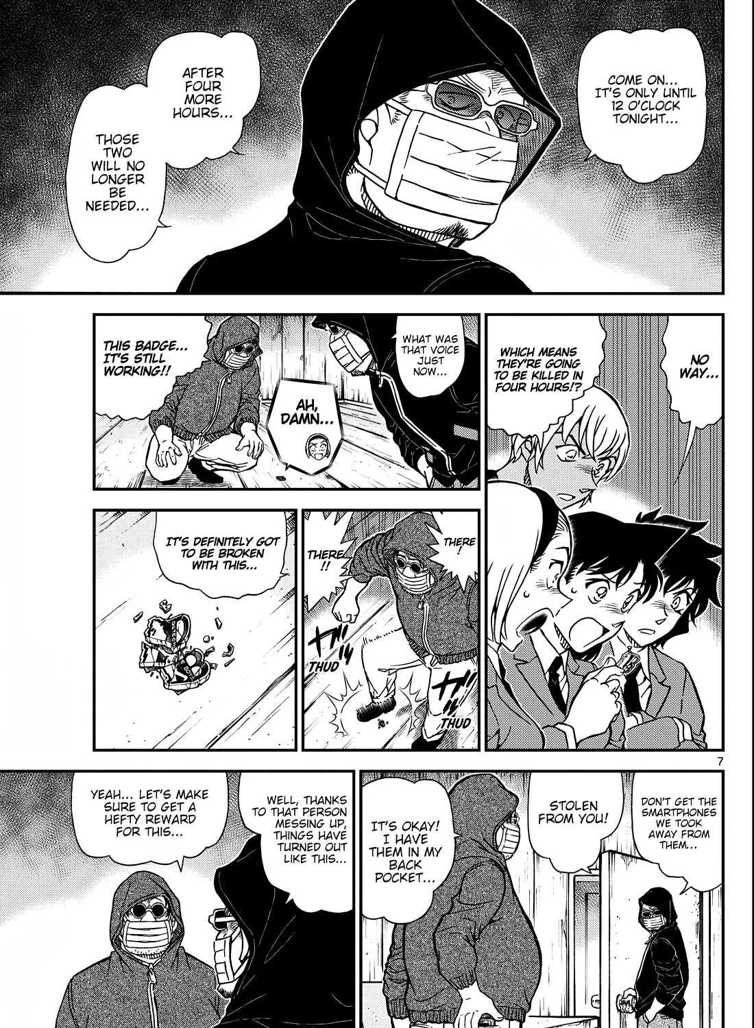 Read Detective Conan chapter 1127 image 15 on Lezhin