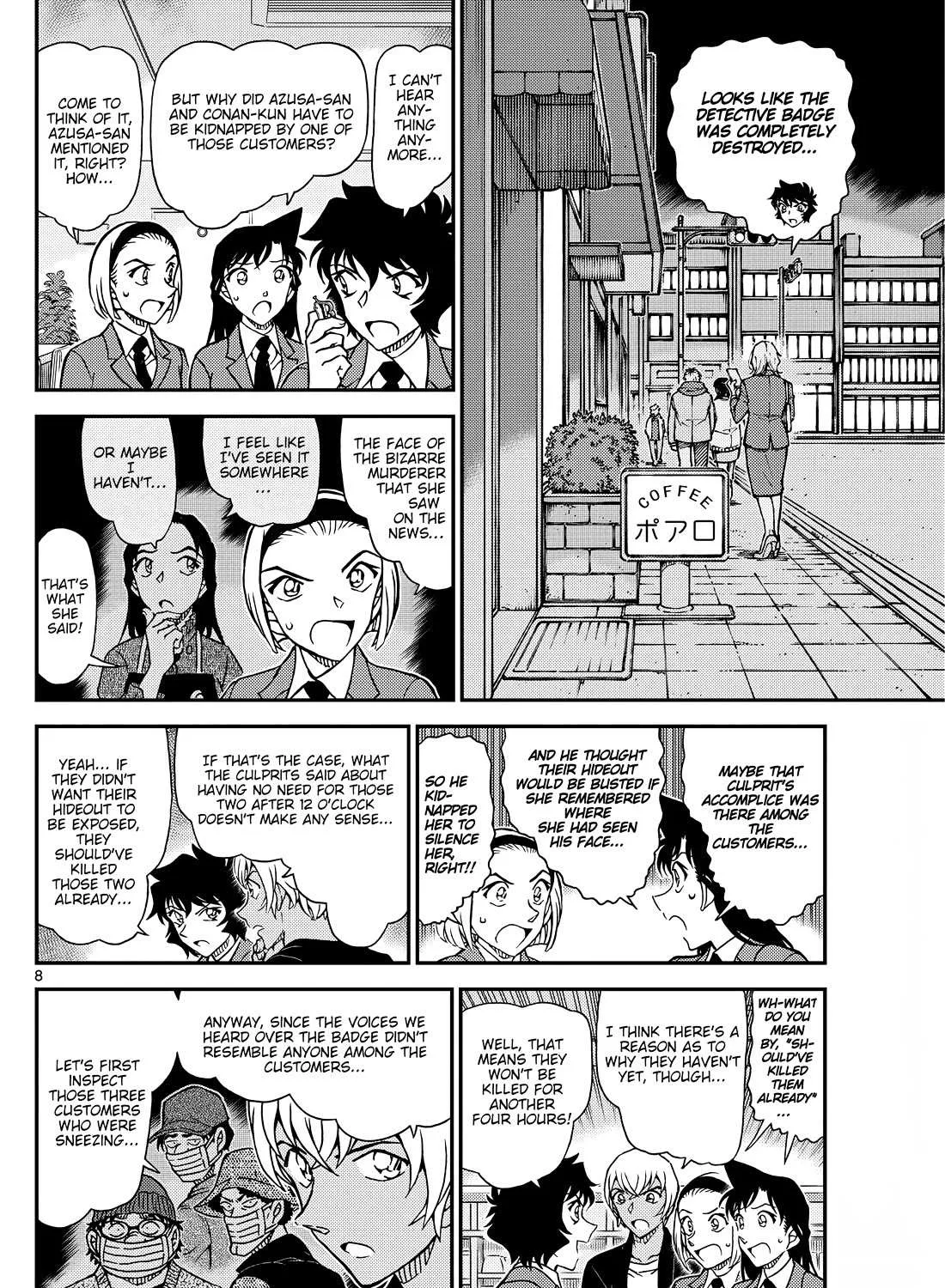 Read Detective Conan chapter 1127 image 17 on Lezhin