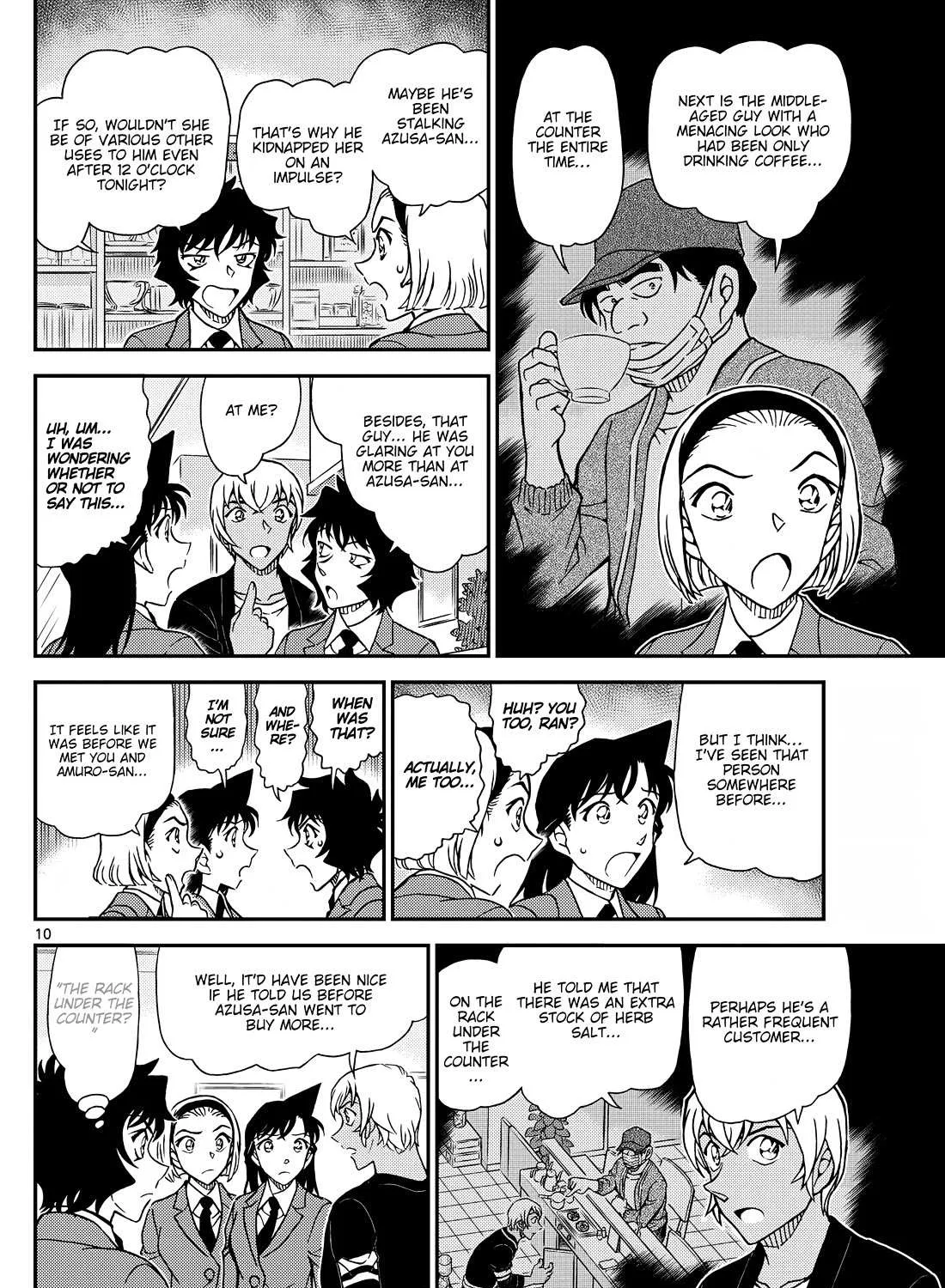 Read Detective Conan chapter 1127 image 21 on Lezhin