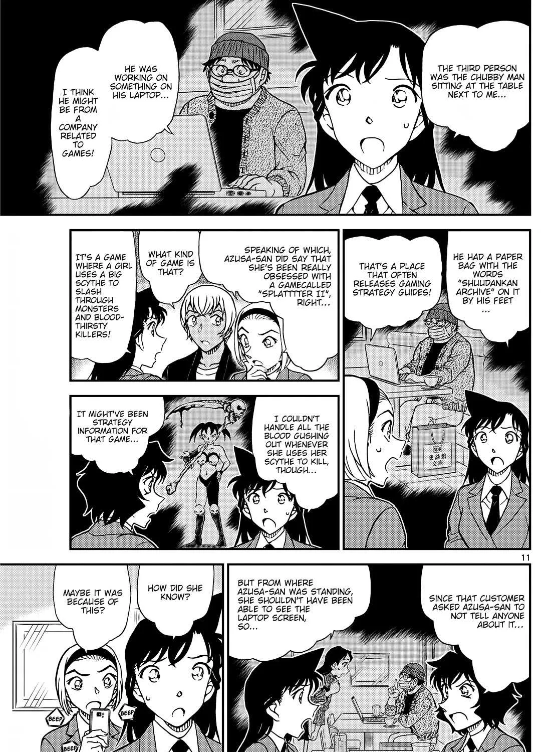 Read Detective Conan chapter 1127 image 23 on Lezhin