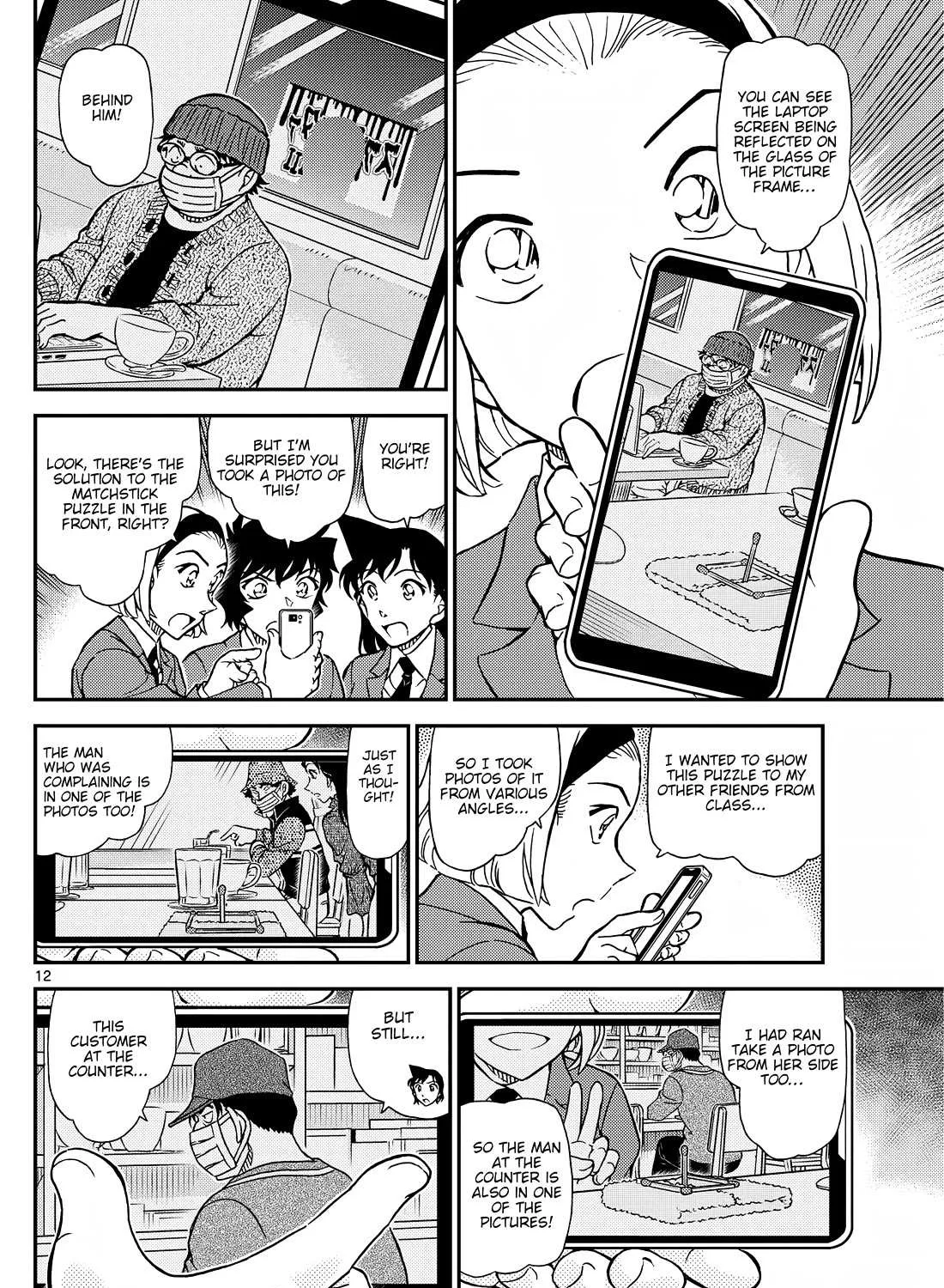 Read Detective Conan chapter 1127 image 25 on Lezhin