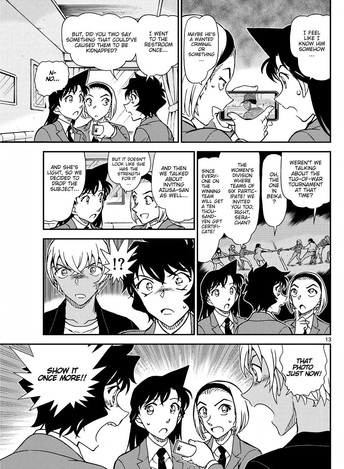 Read Detective Conan chapter 1127 image 27 on Lezhin