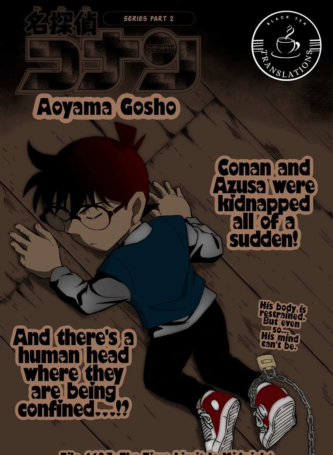 Read Detective Conan chapter 1127 image 3 on Lezhin
