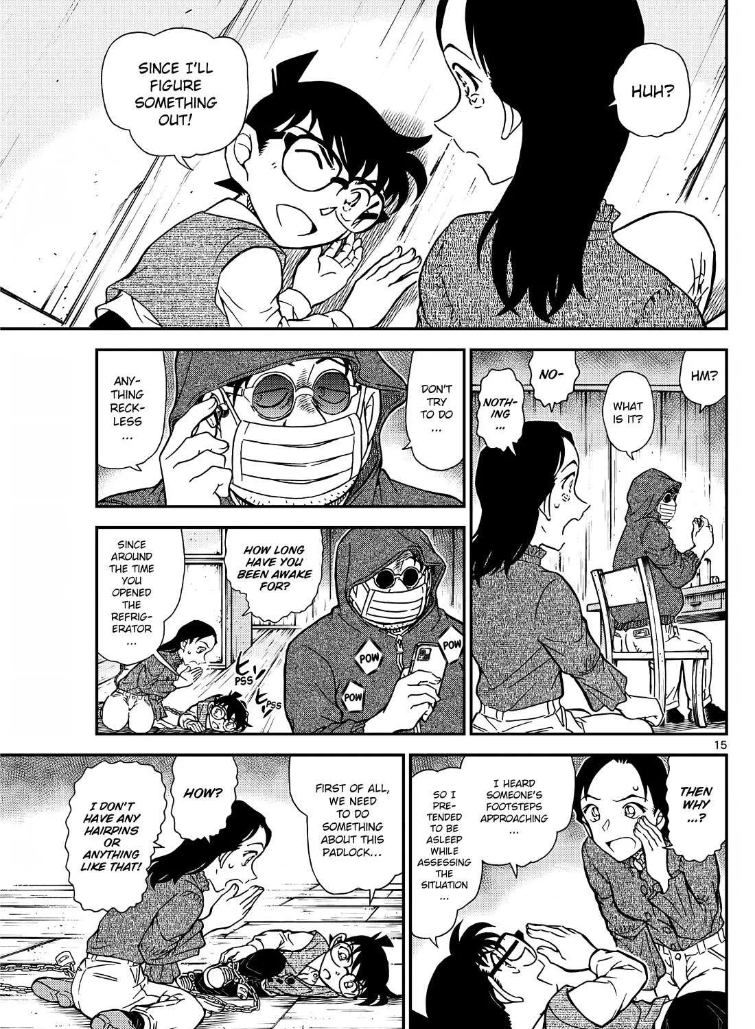 Read Detective Conan chapter 1127 image 31 on Lezhin