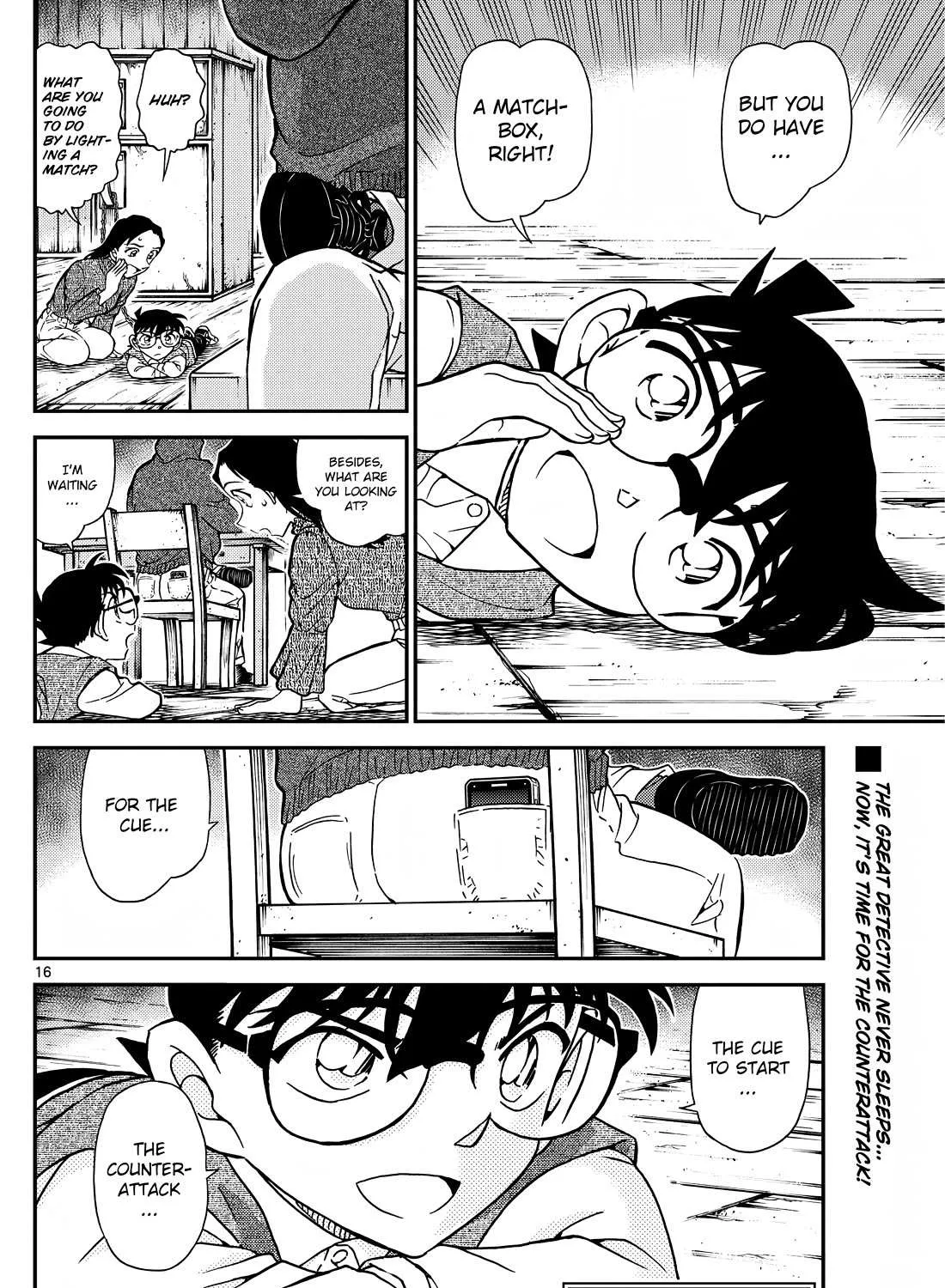 Read Detective Conan chapter 1127 image 33 on Lezhin