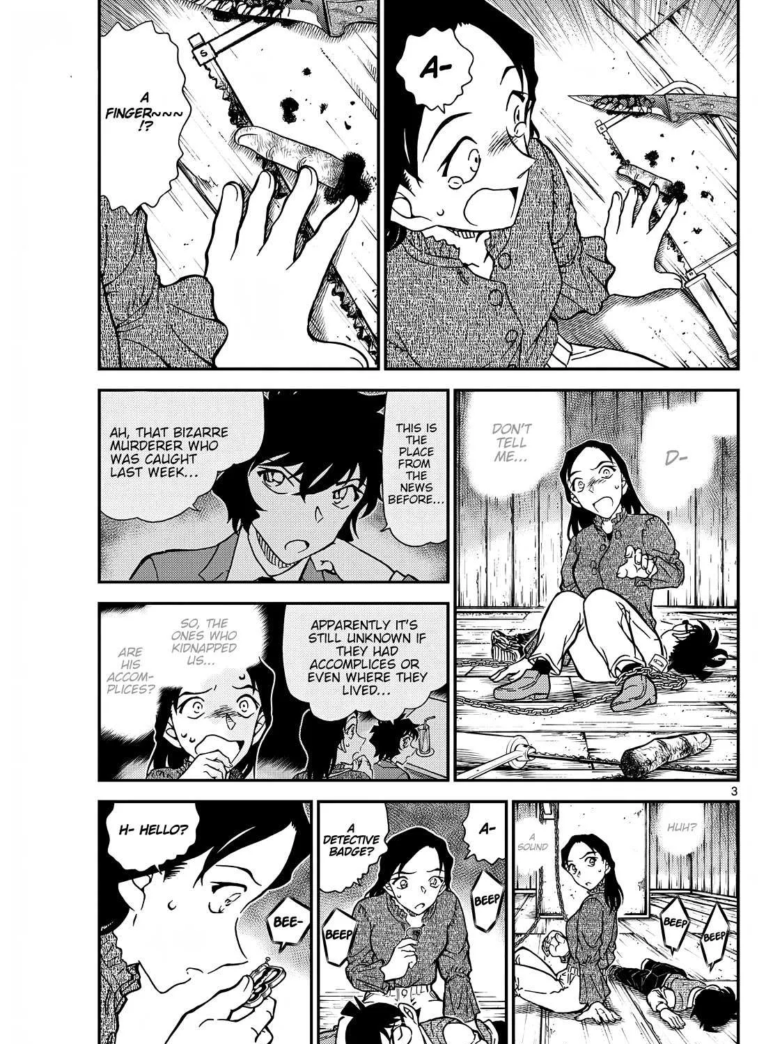 Read Detective Conan chapter 1127 image 7 on Lezhin