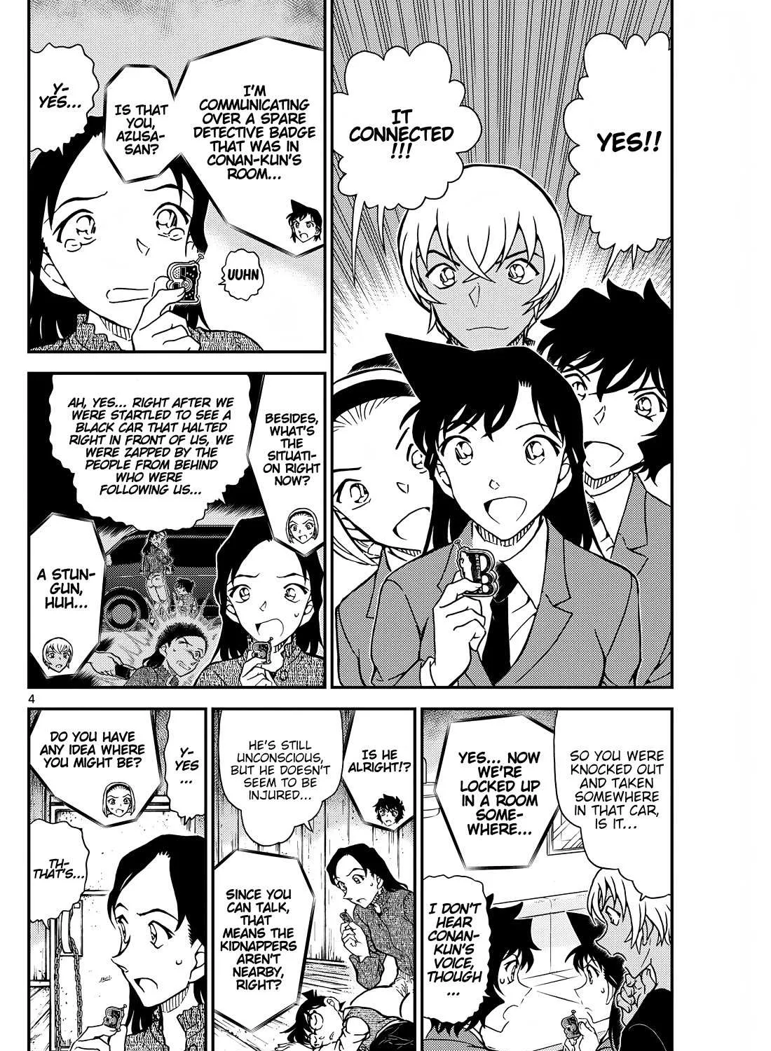 Read Detective Conan chapter 1127 image 9 on Lezhin