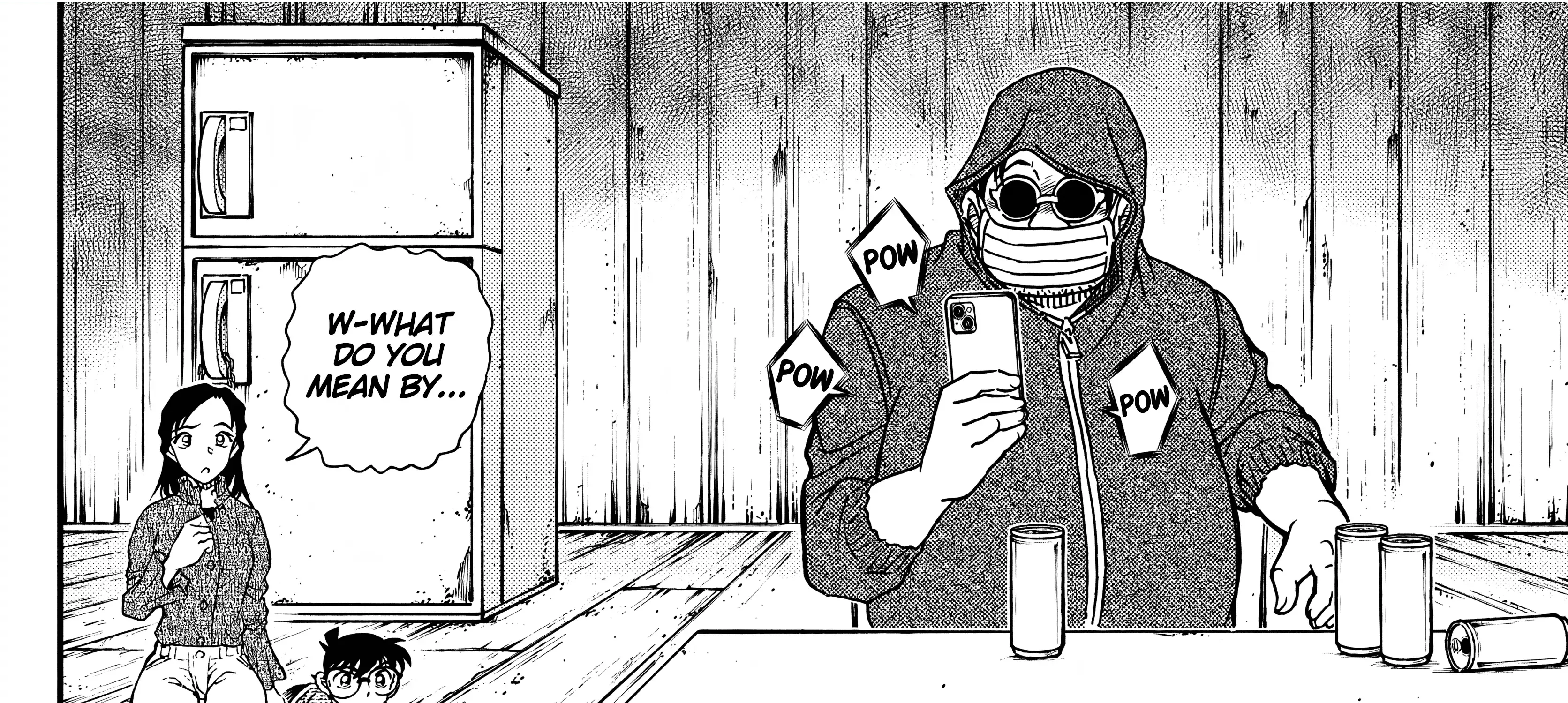 Read Detective Conan chapter 1128 image 12 on Lezhin