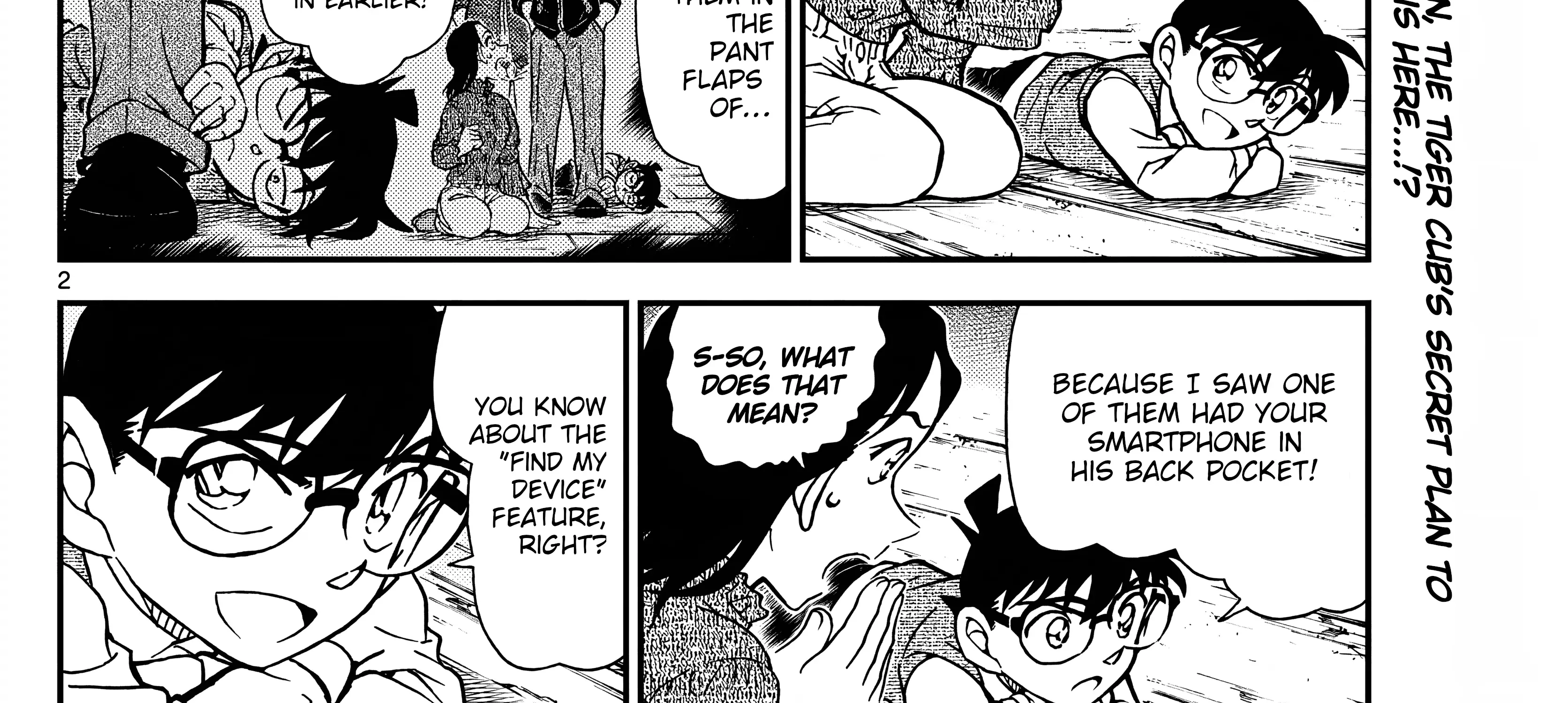 Read Detective Conan chapter 1128 image 14 on Lezhin