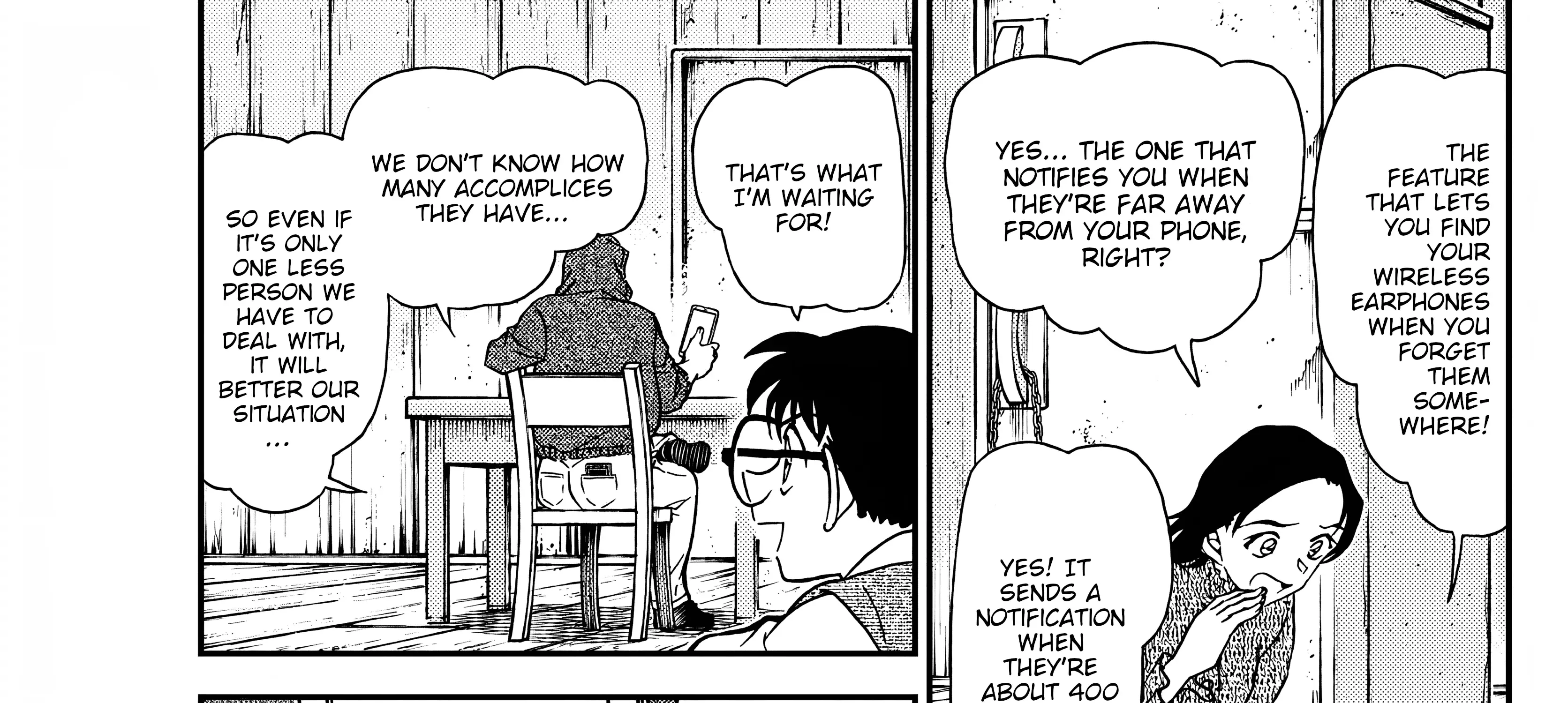 Read Detective Conan chapter 1128 image 16 on Lezhin