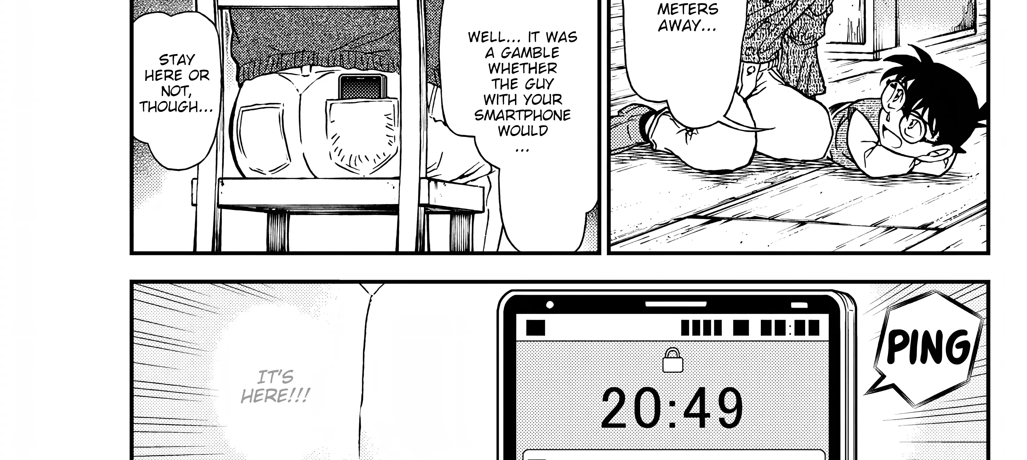 Read Detective Conan chapter 1128 image 17 on Lezhin