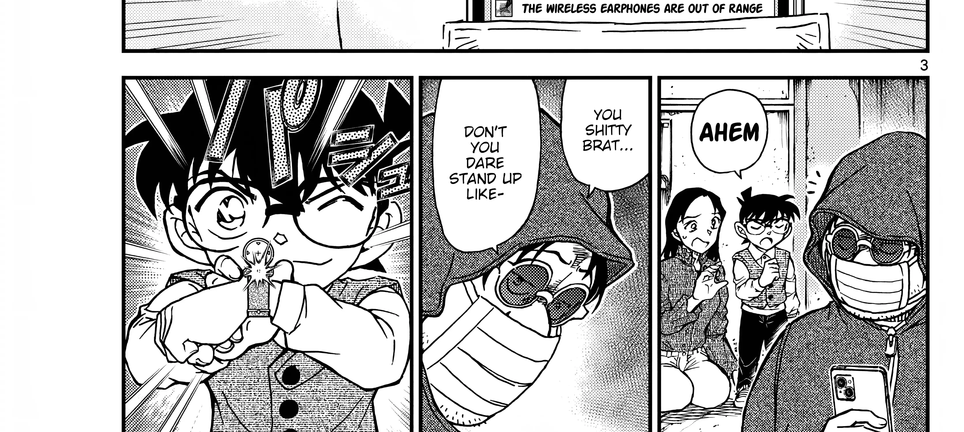Read Detective Conan chapter 1128 image 18 on Lezhin