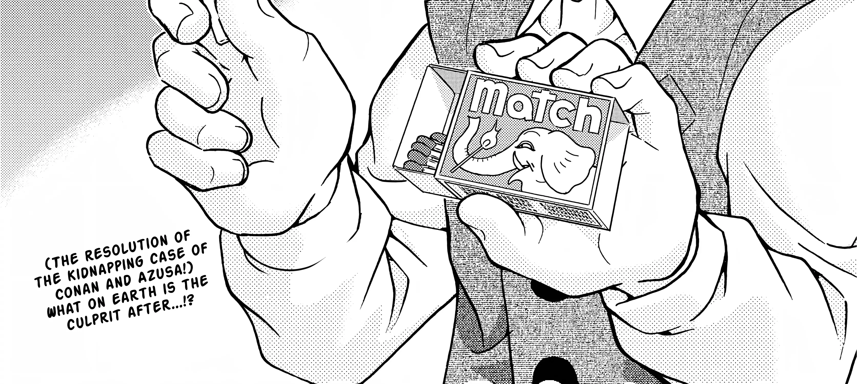 Read Detective Conan chapter 1128 image 2 on Lezhin
