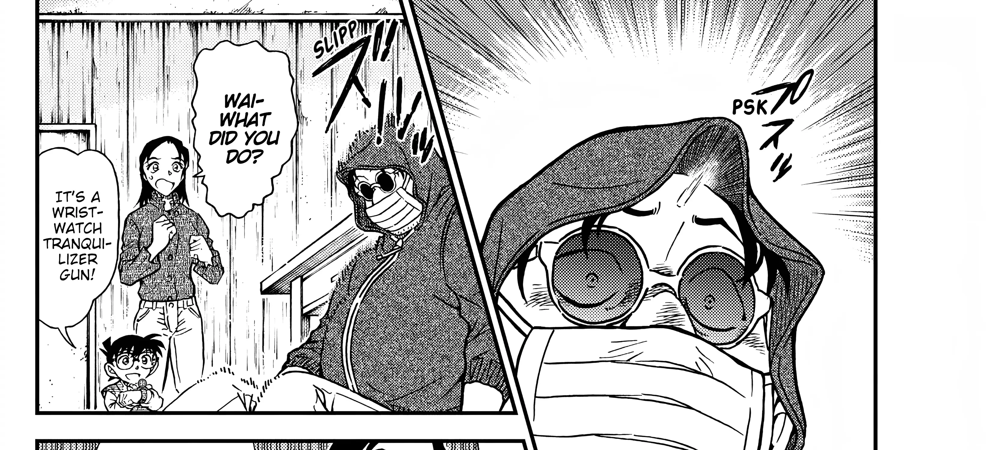 Read Detective Conan chapter 1128 image 20 on Lezhin