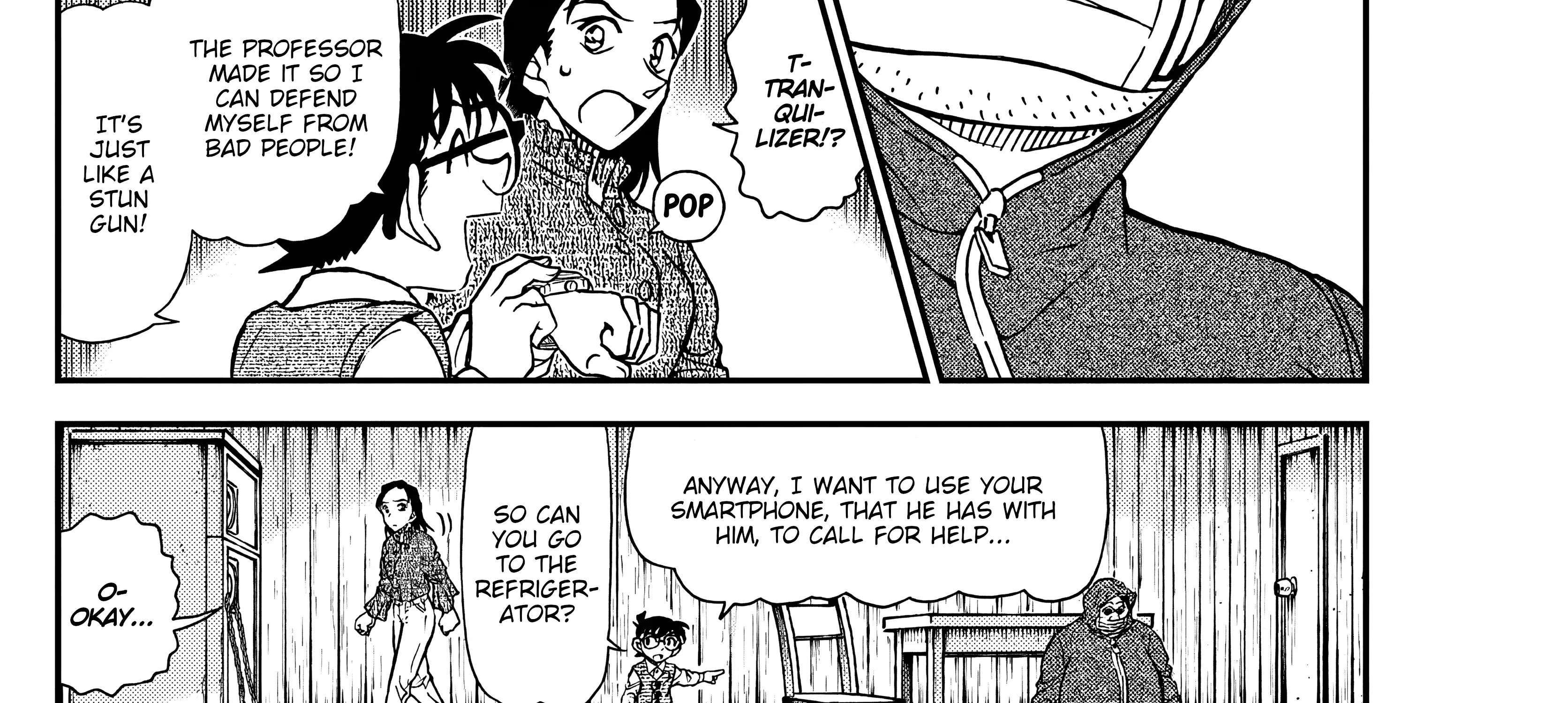 Read Detective Conan chapter 1128 image 21 on Lezhin