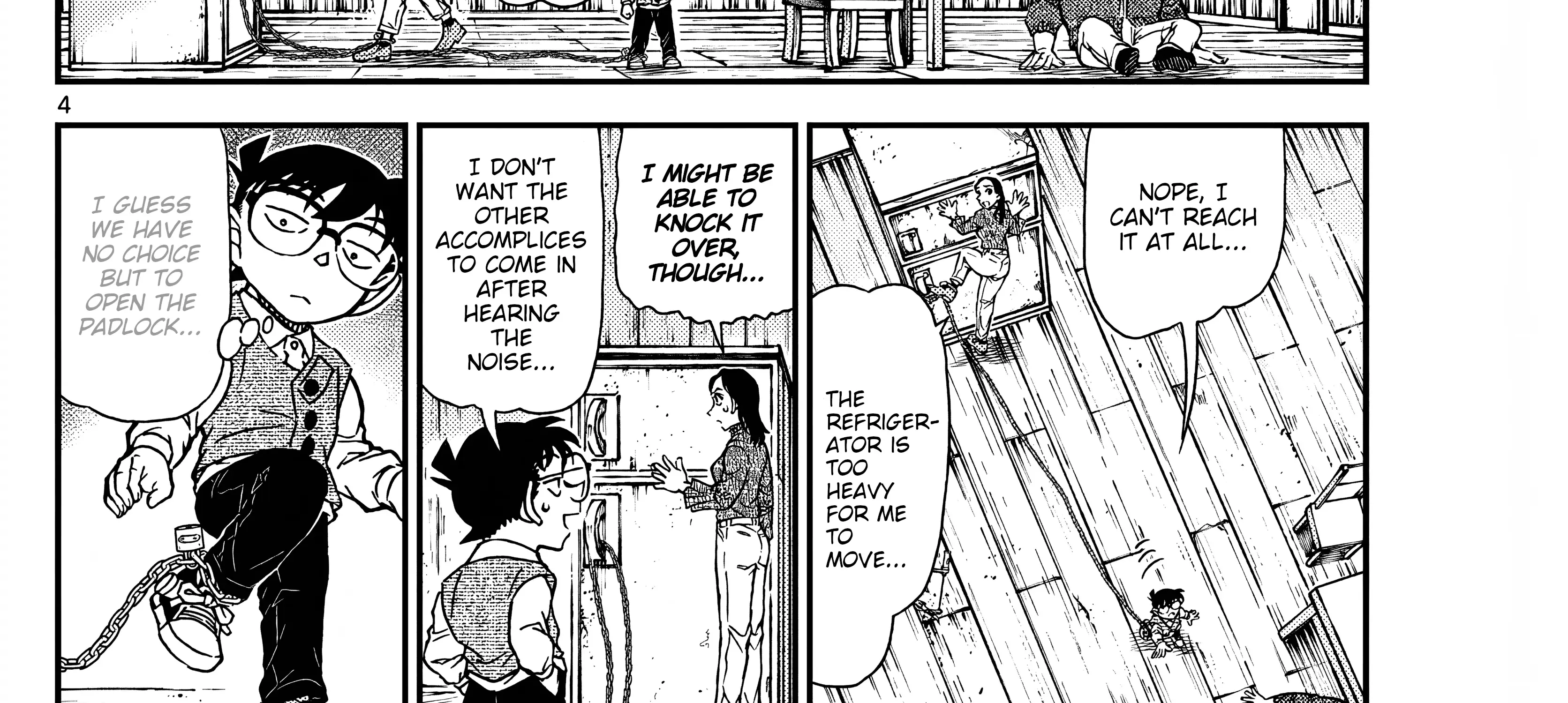 Read Detective Conan chapter 1128 image 22 on Lezhin