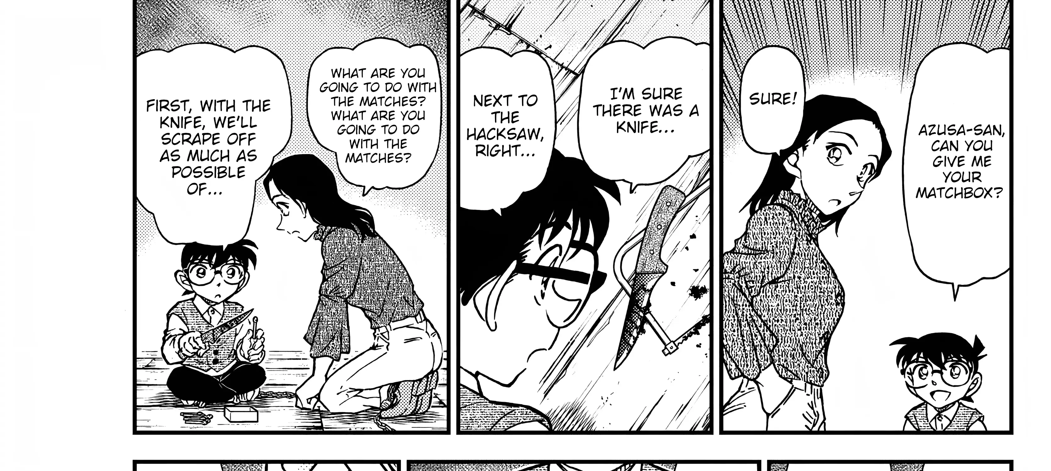 Read Detective Conan chapter 1128 image 24 on Lezhin