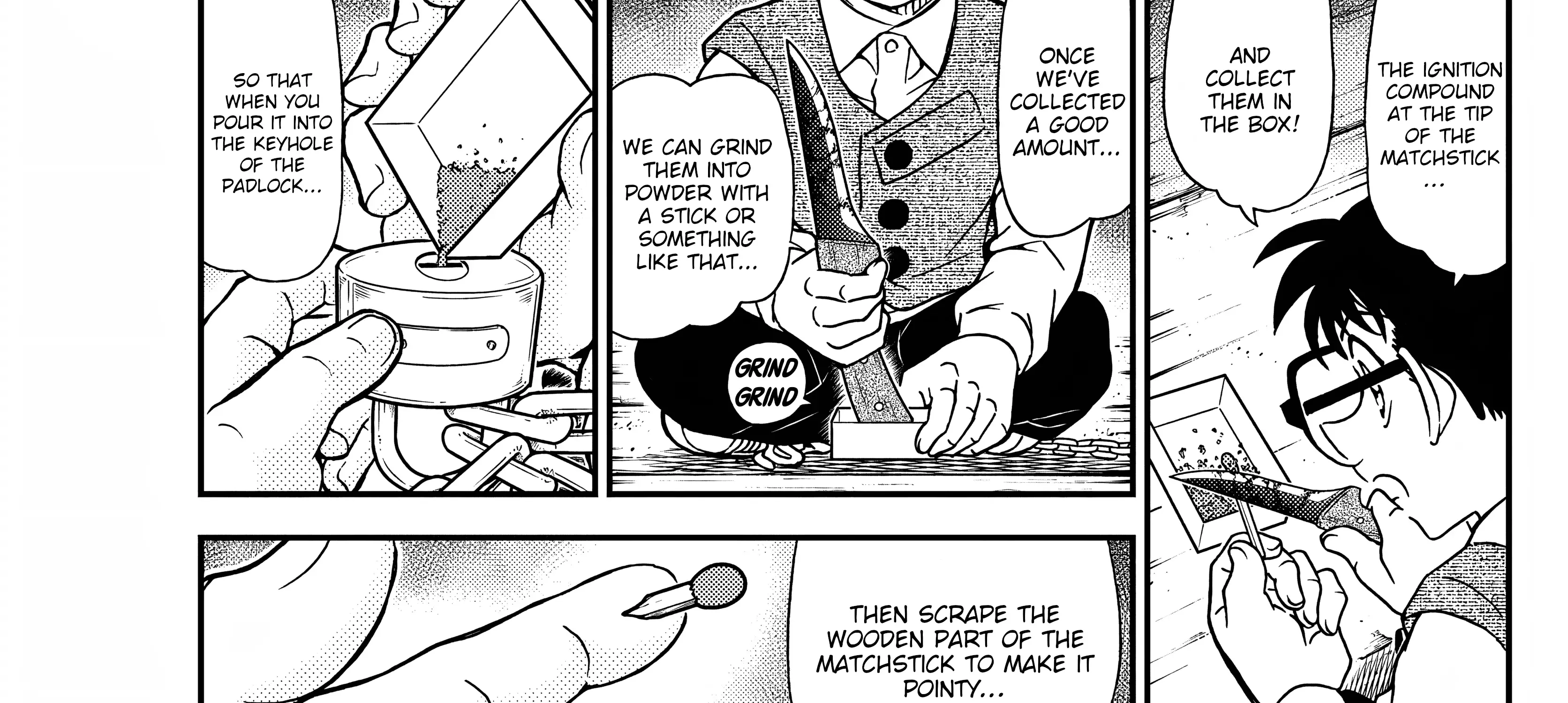 Read Detective Conan chapter 1128 image 25 on Lezhin