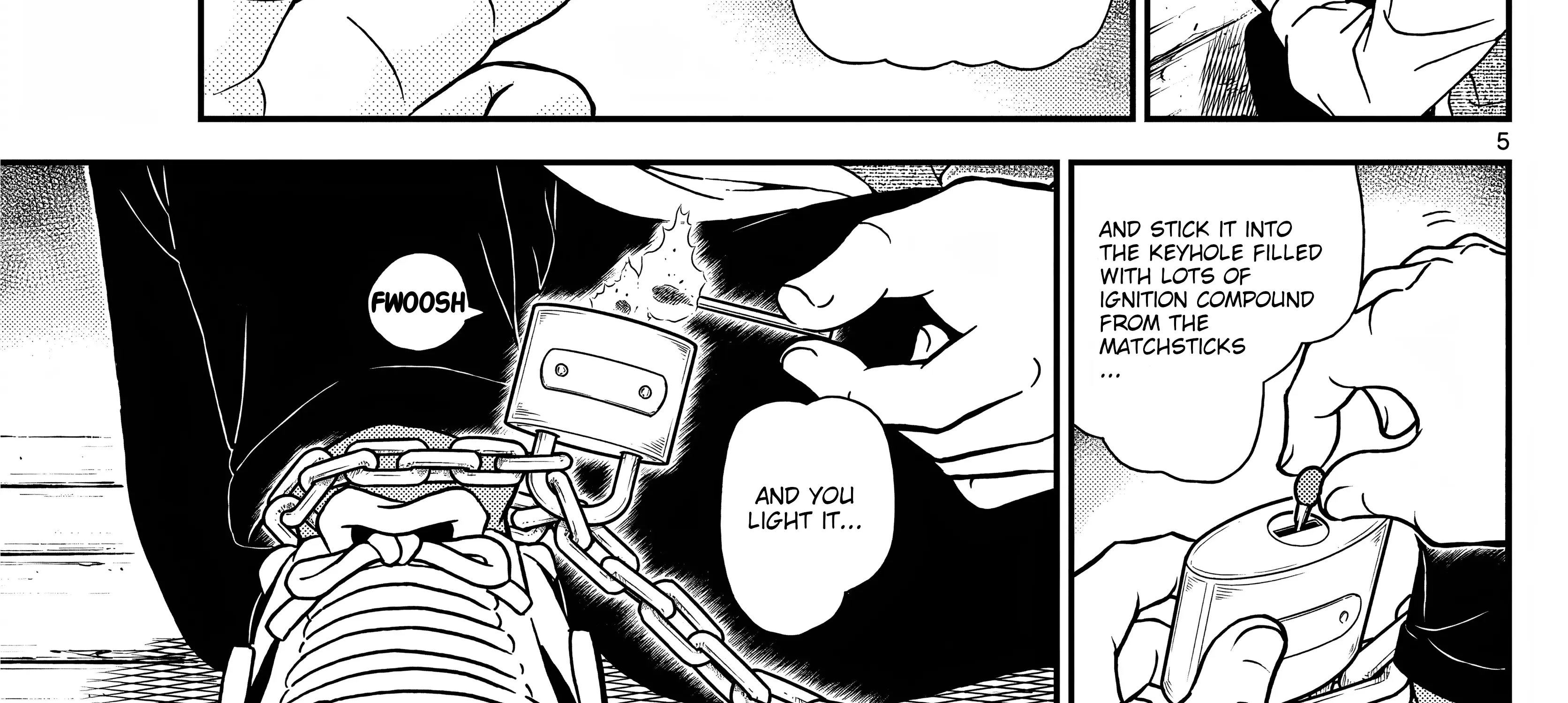 Read Detective Conan chapter 1128 image 26 on Lezhin