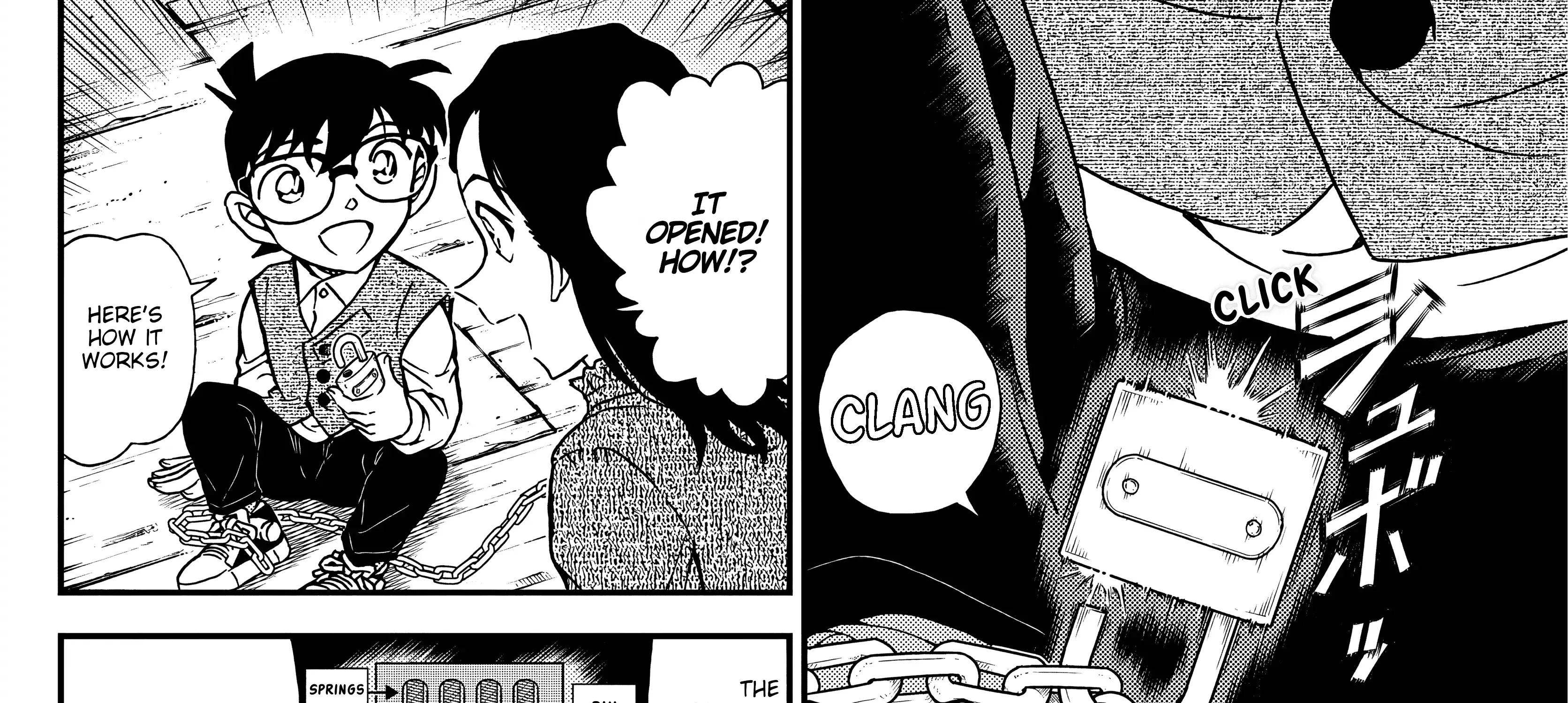 Read Detective Conan chapter 1128 image 28 on Lezhin